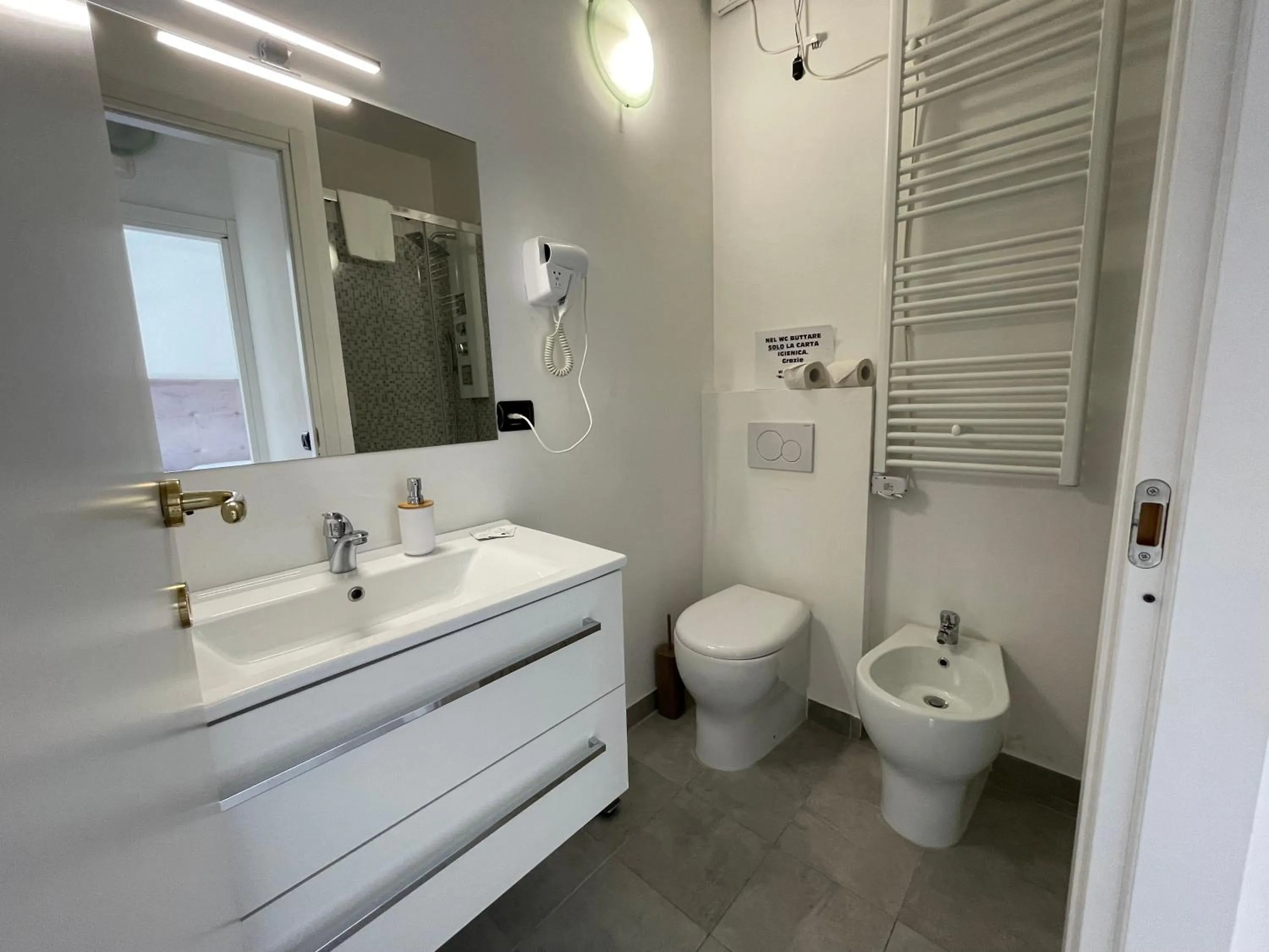 Bathroom in Villa Daniela