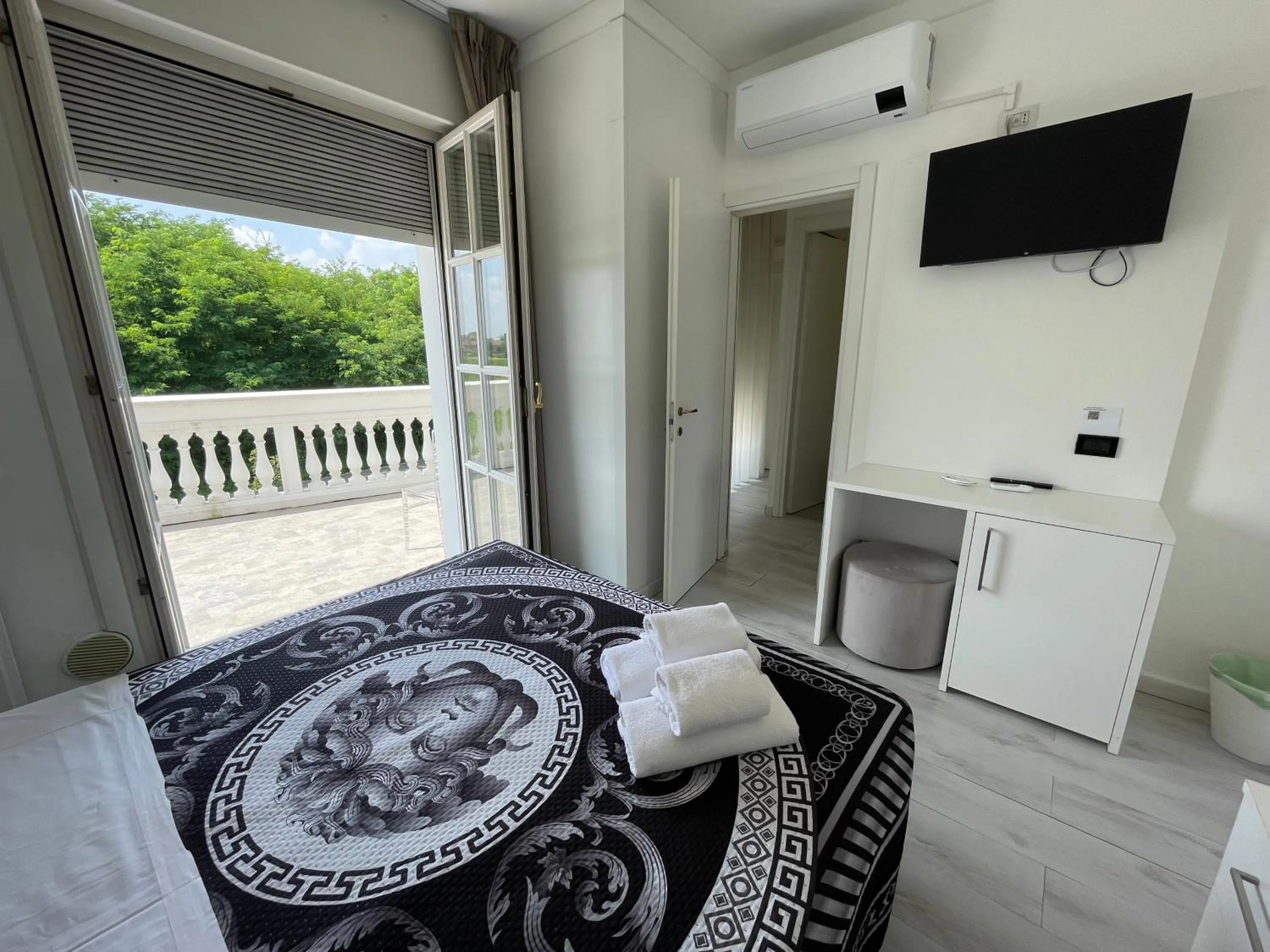 Bed in Villa Daniela