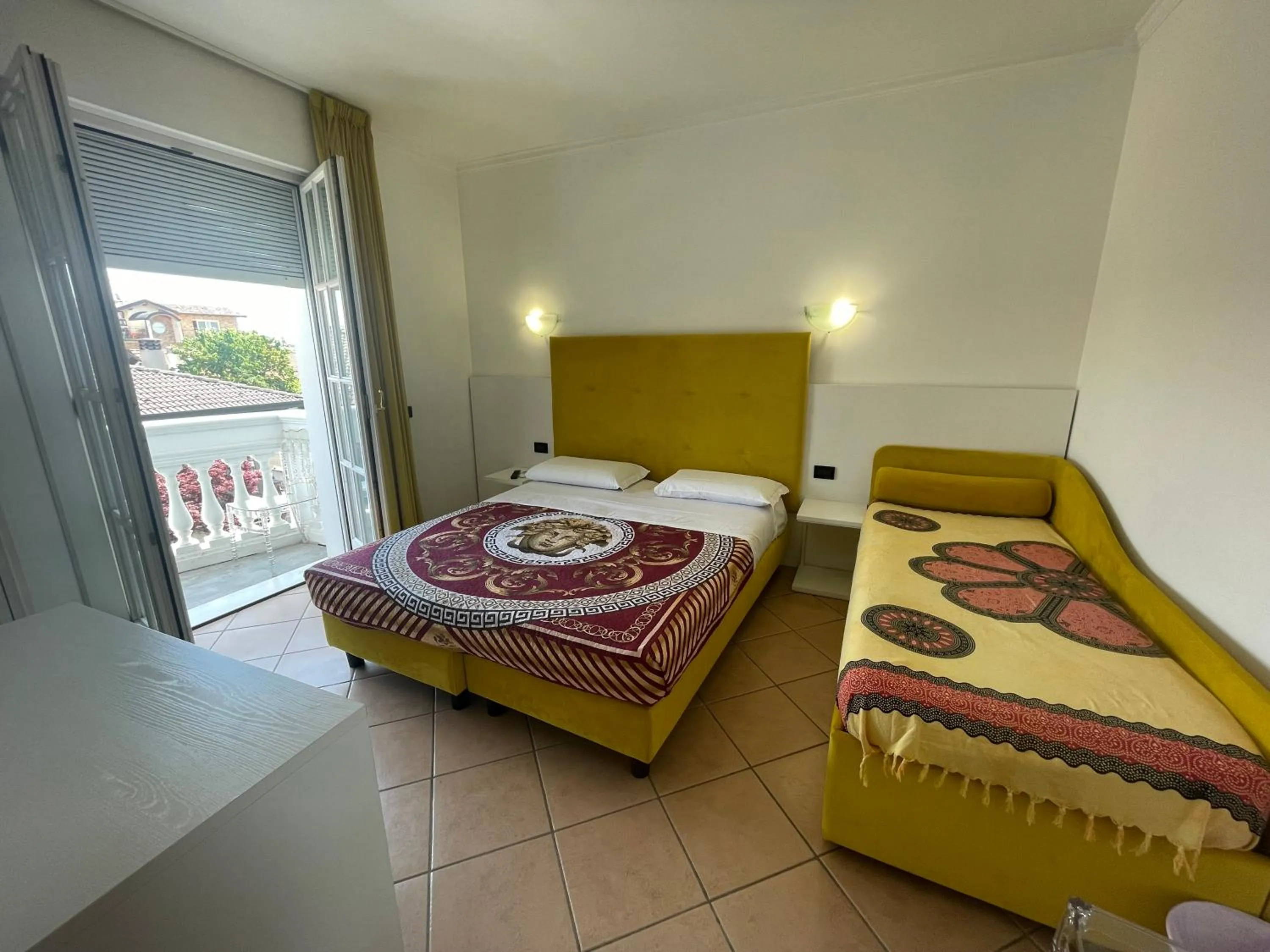 Bed in Villa Daniela