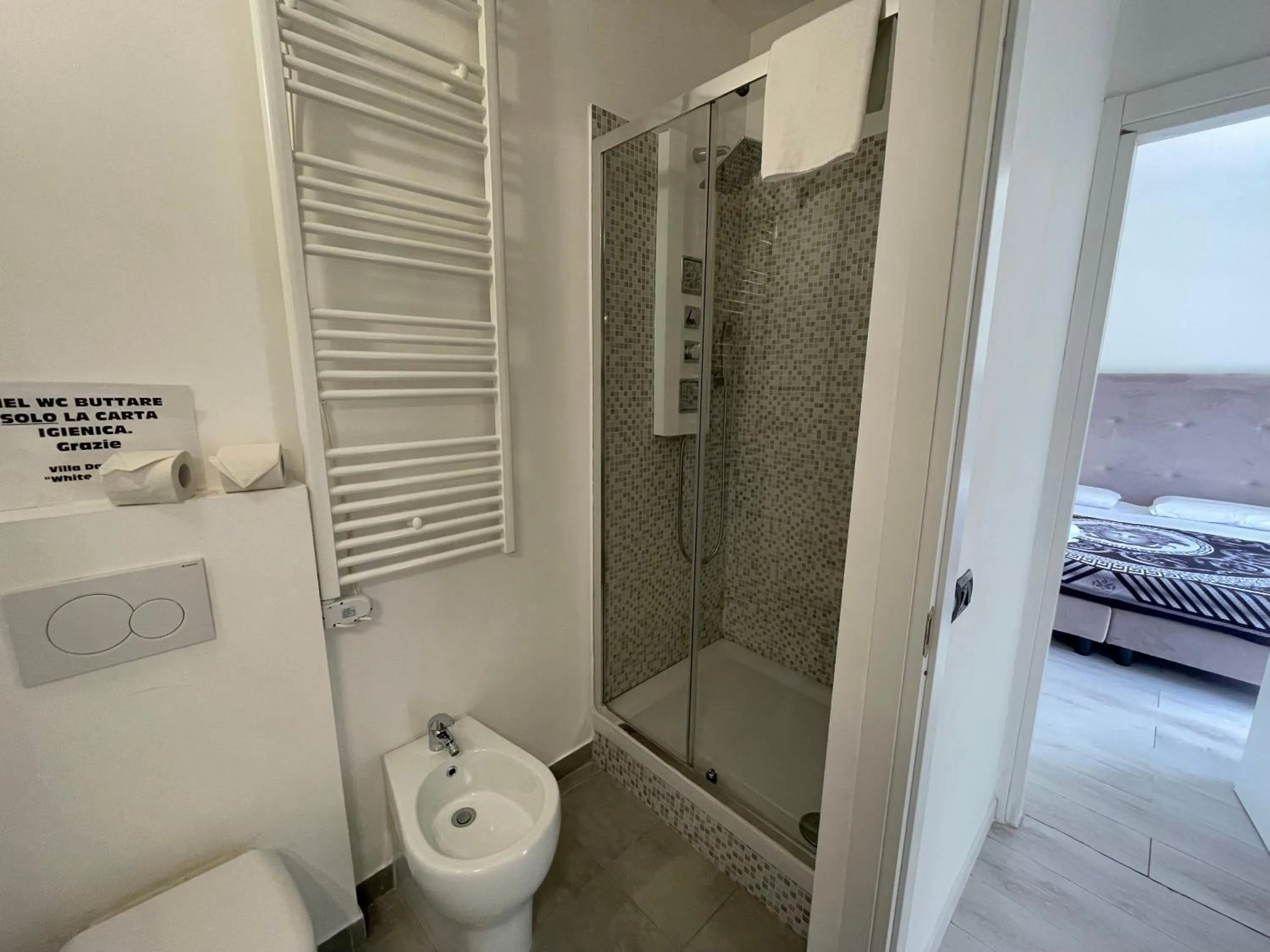 Bathroom in Villa Daniela