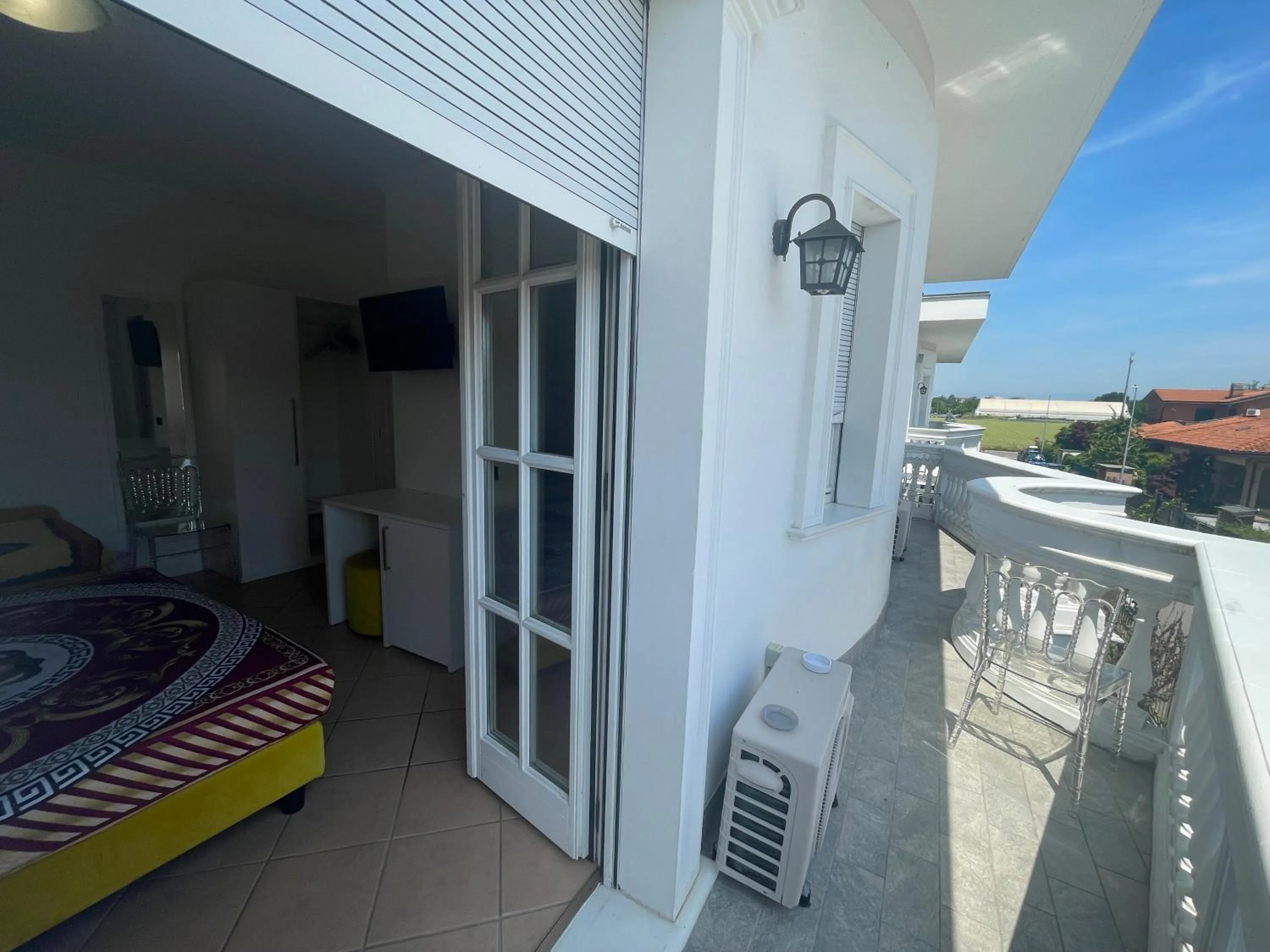 Bed in Villa Daniela
