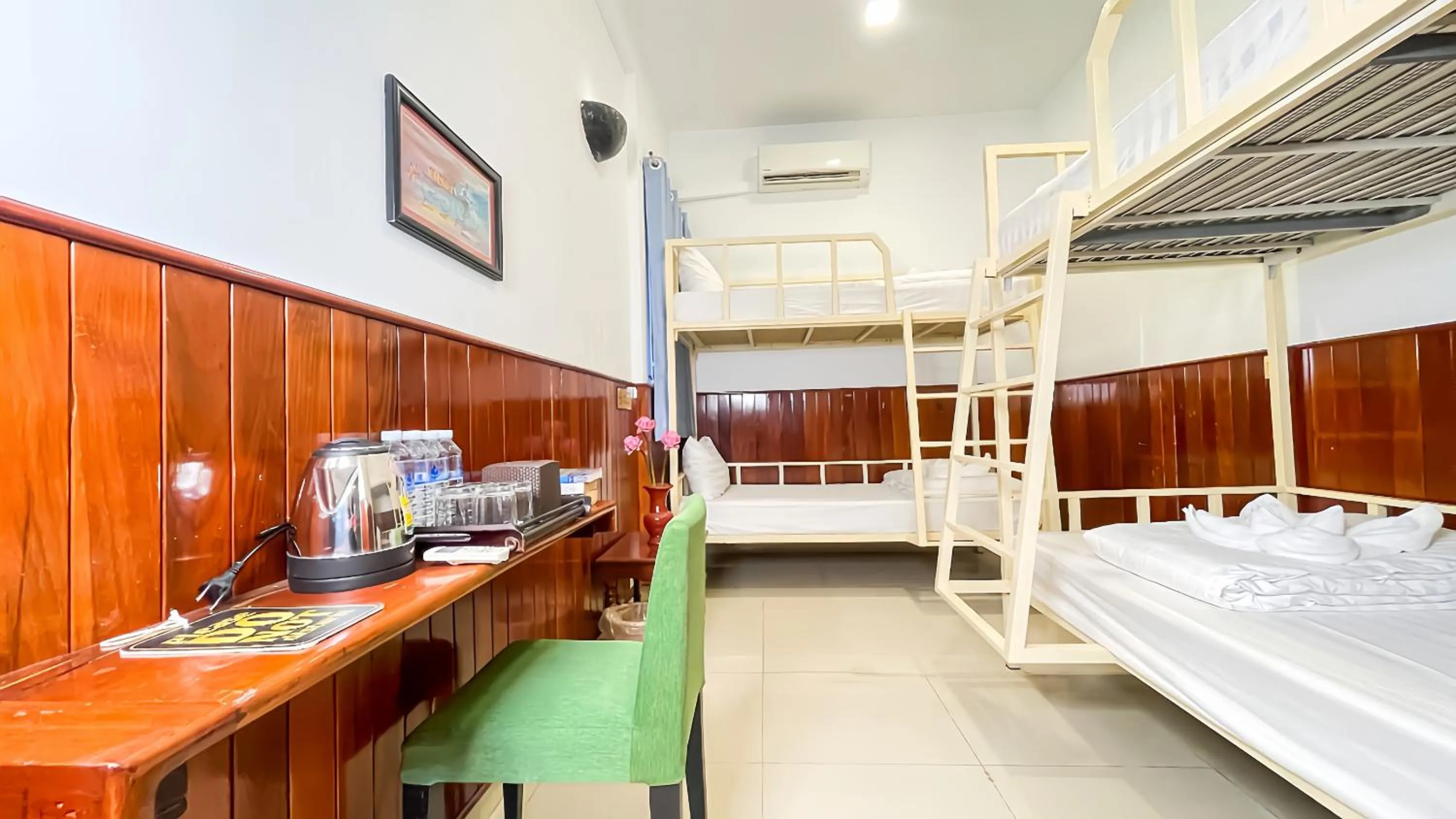 Bunk Bed in Mixed Dormitory Room in The Center Point