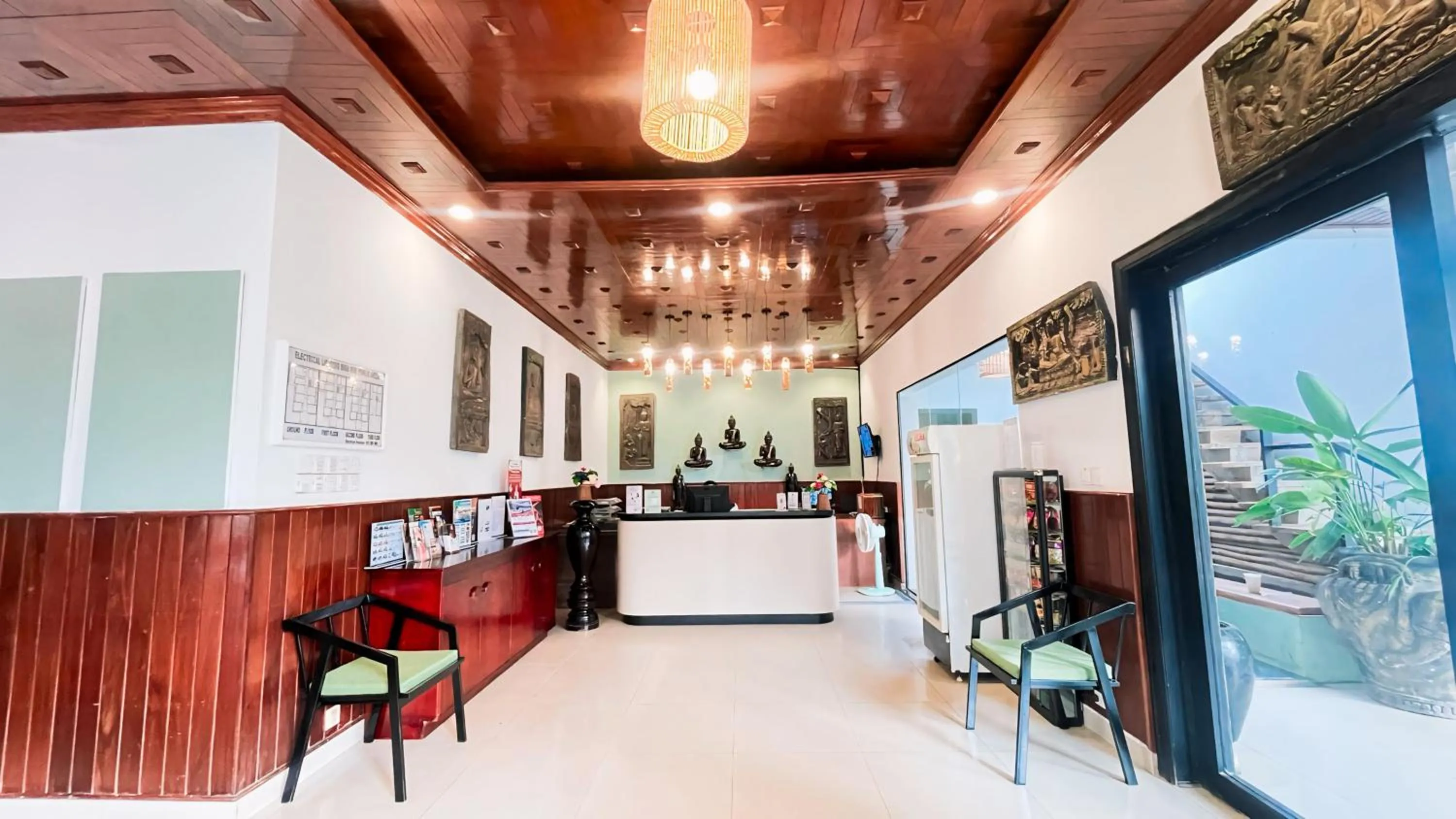 Lobby or reception in The Center Point