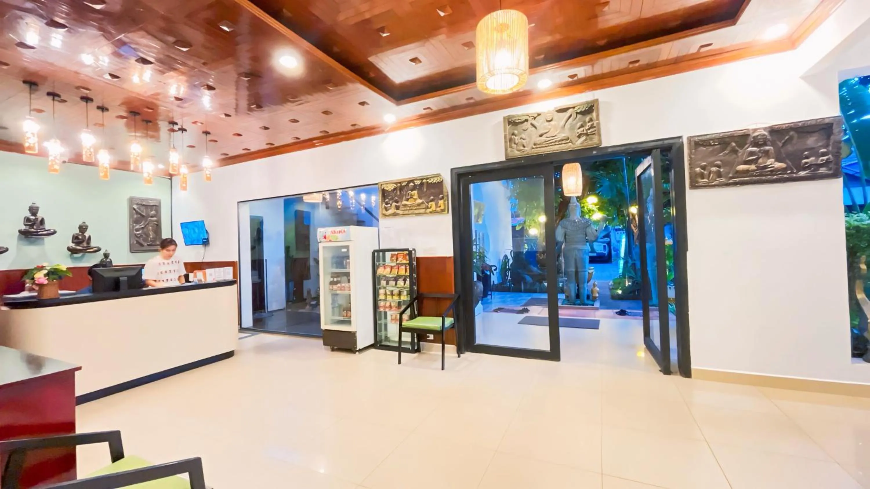 Property building in The Center Point