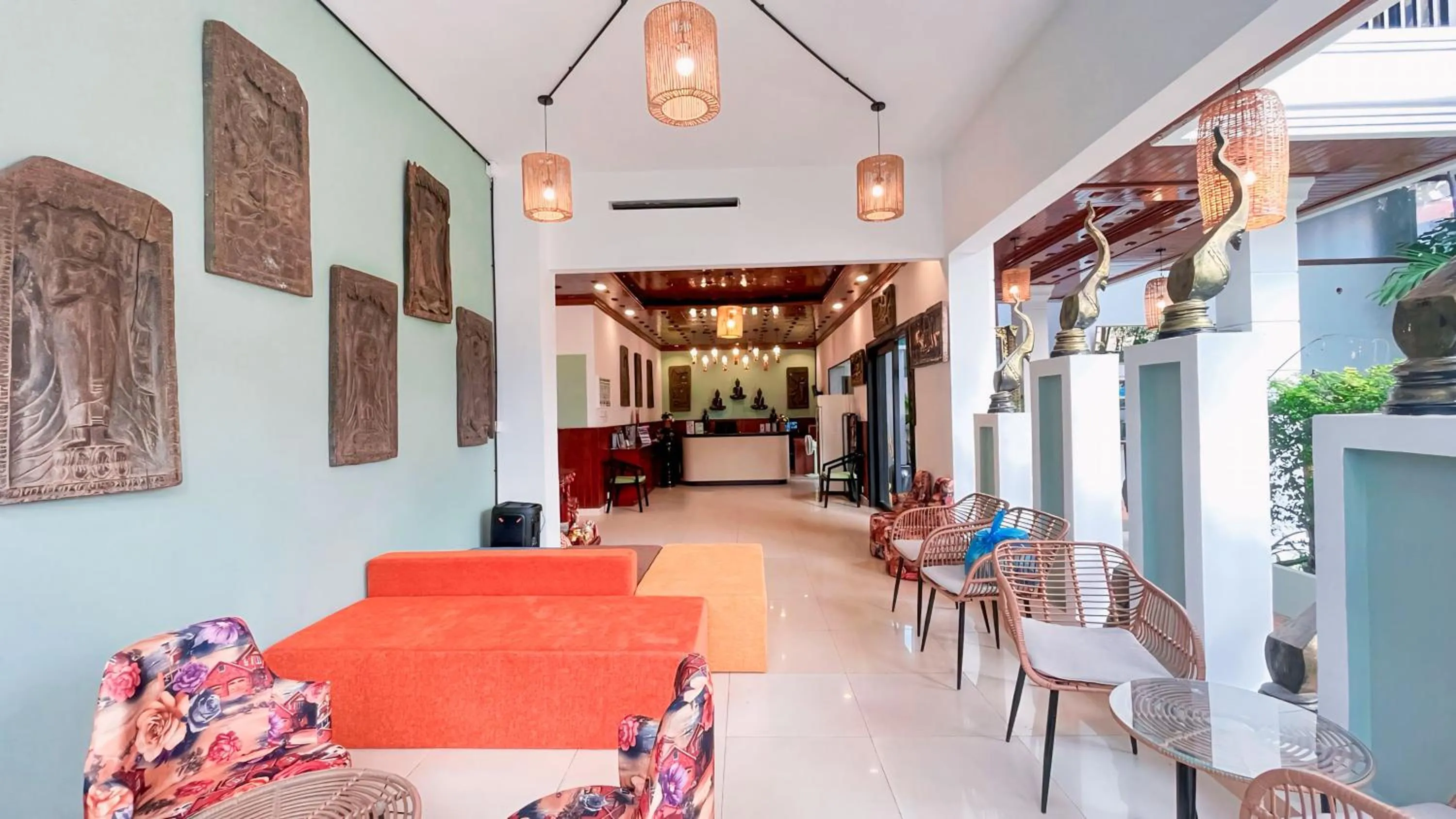 Lobby or reception in The Center Point