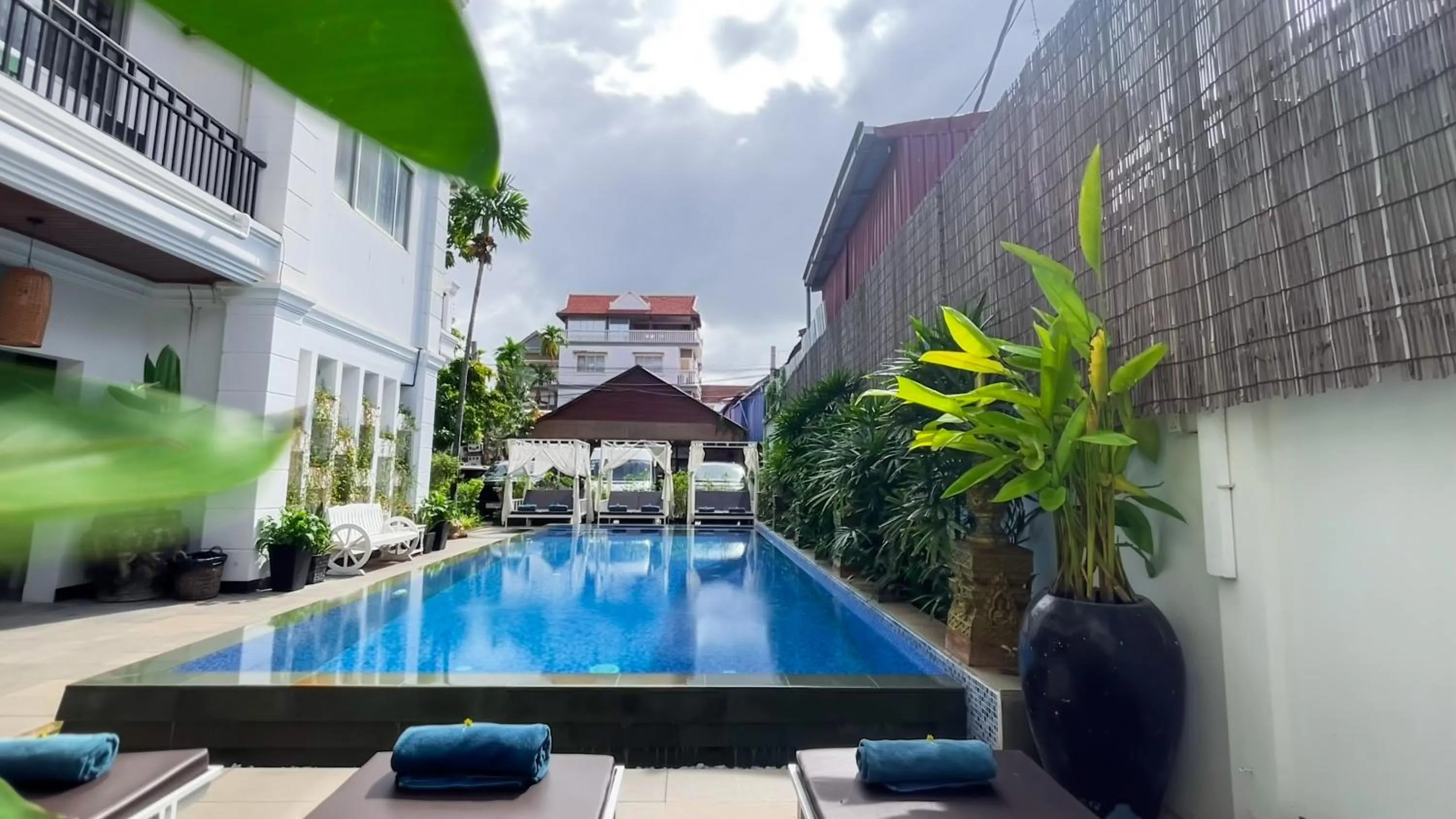 Day in The Center Point