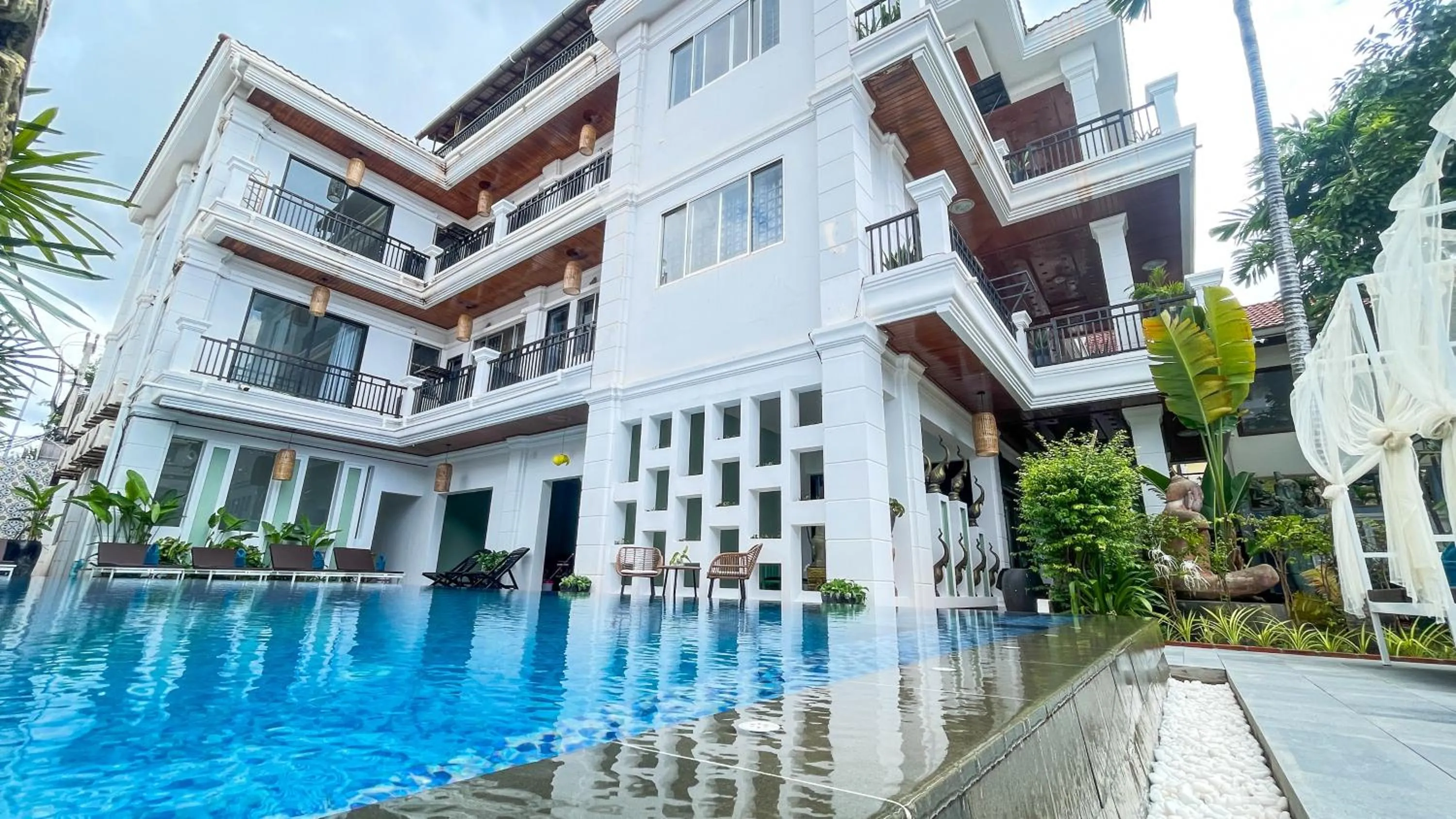 Property building in The Center Point