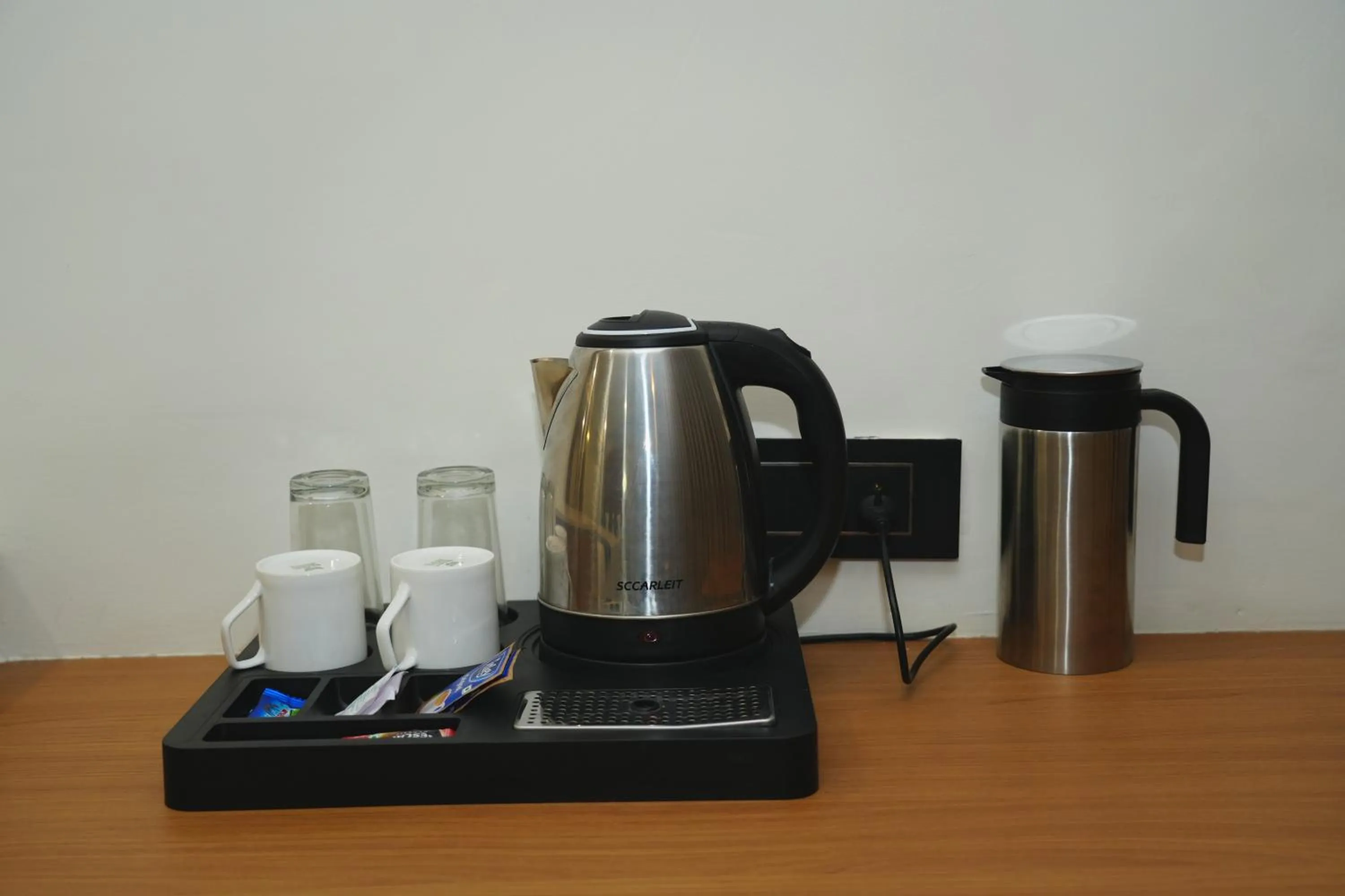 Coffee/tea facilities in Hotel Leela's