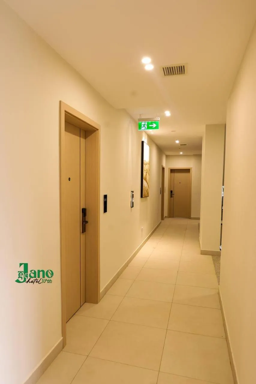 Floor plan in Jano Hotel