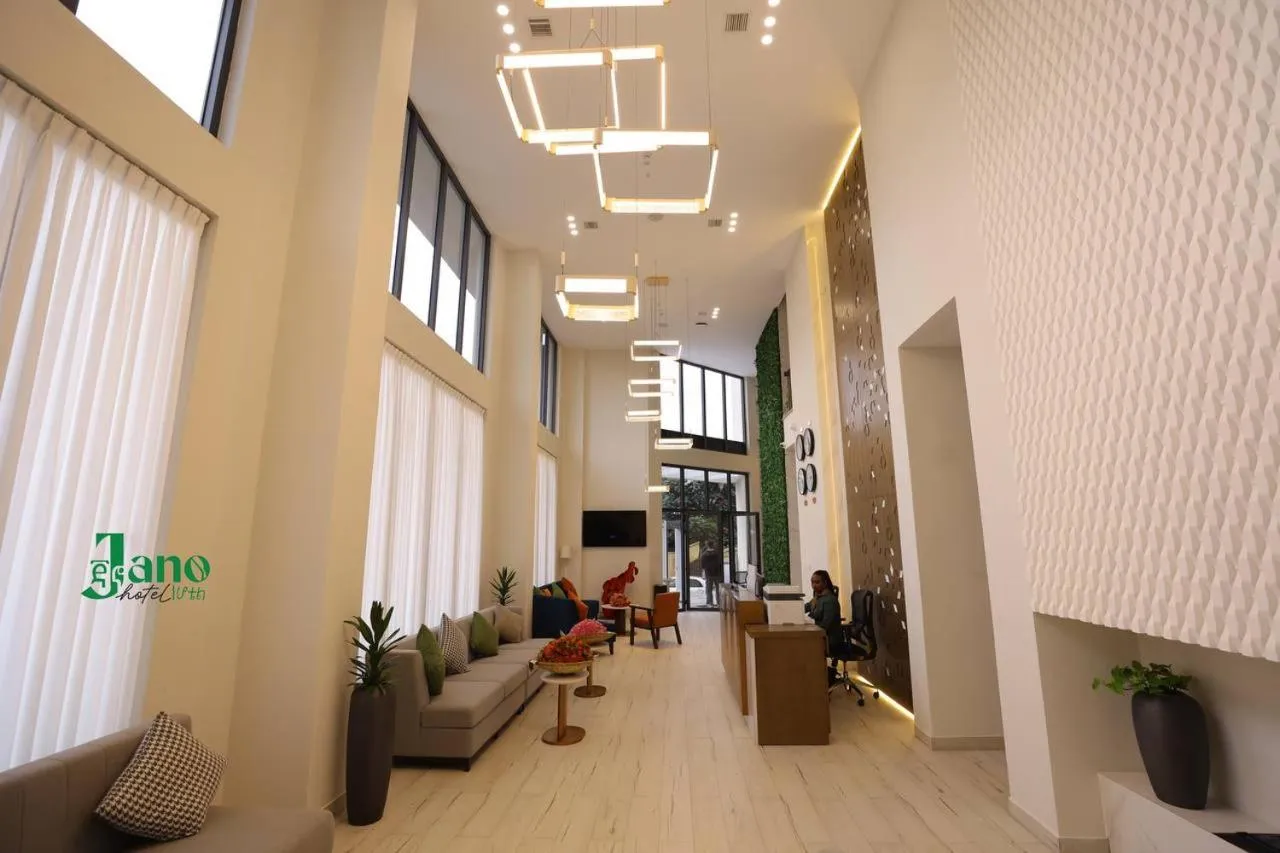 Lobby or reception in Jano Hotel