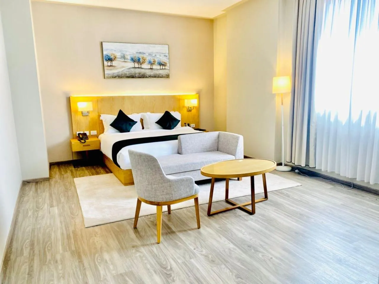 Bedroom in Jano Hotel