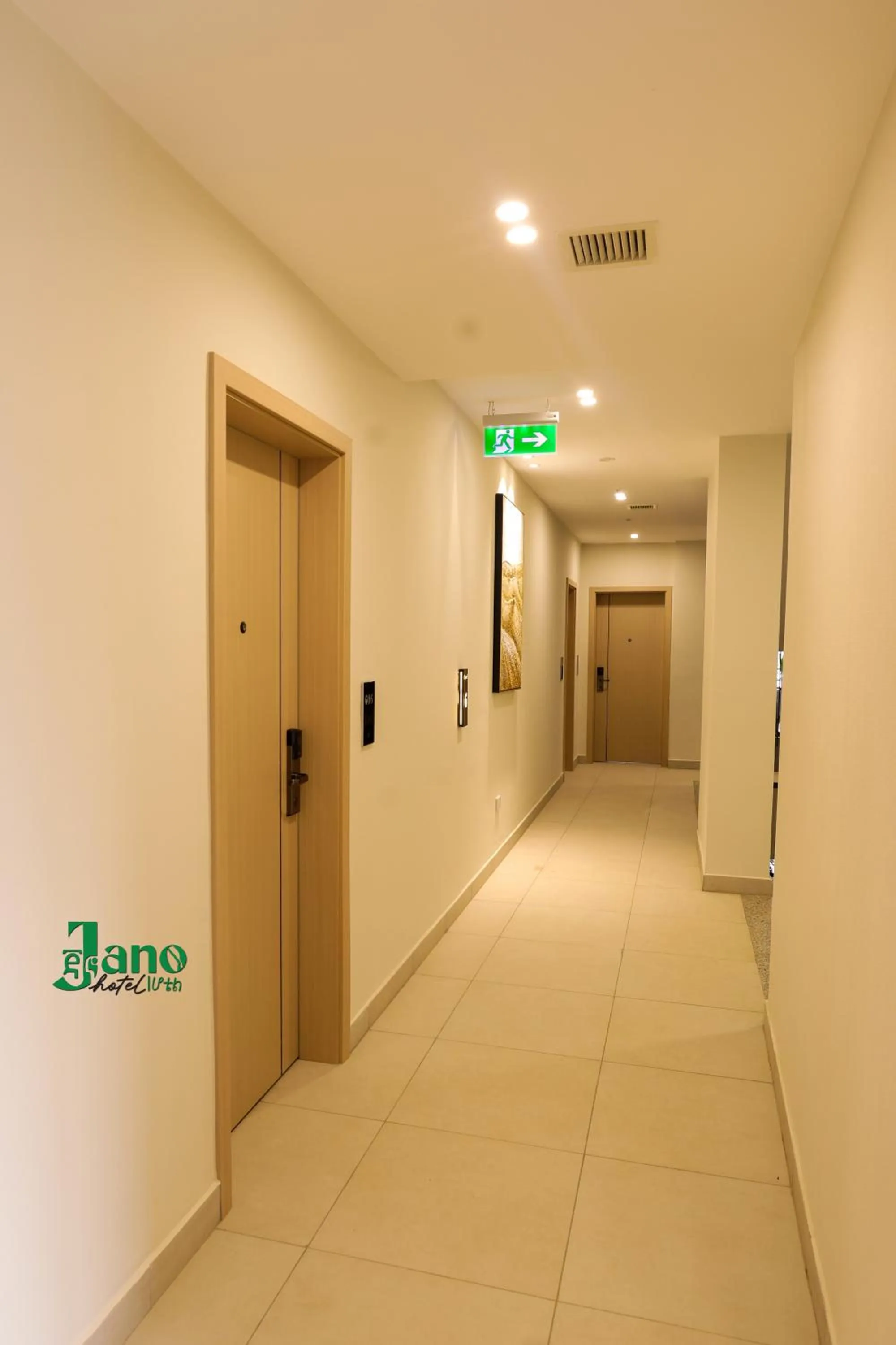 Decorative detail in Jano Hotel