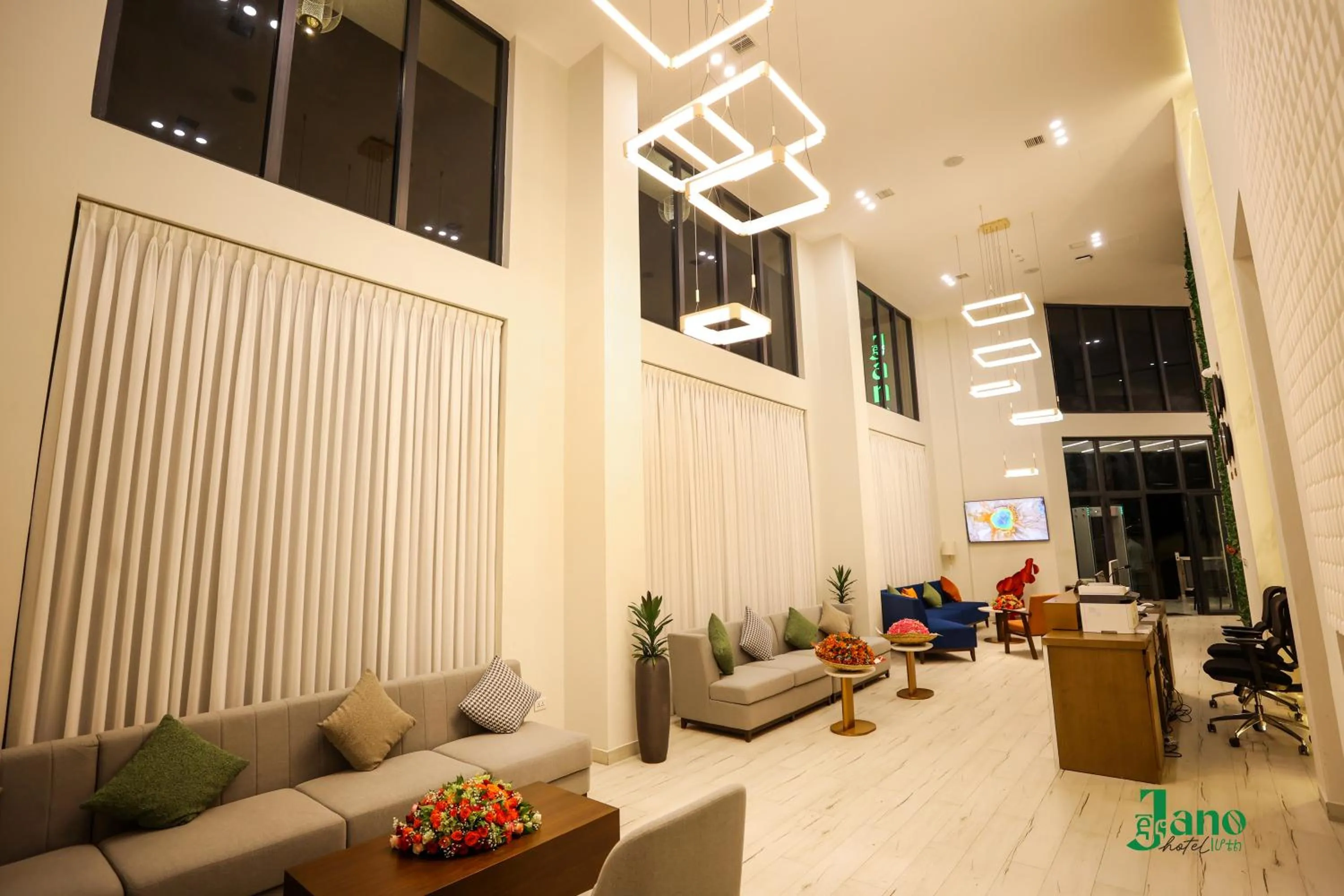 Lobby or reception in Jano Hotel