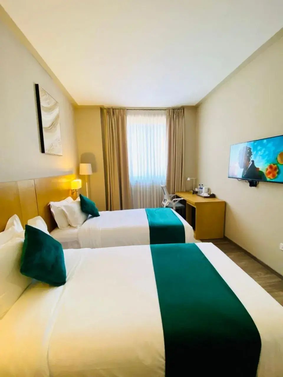 Twin Room in Jano Hotel Twin Room in Jano Hotel