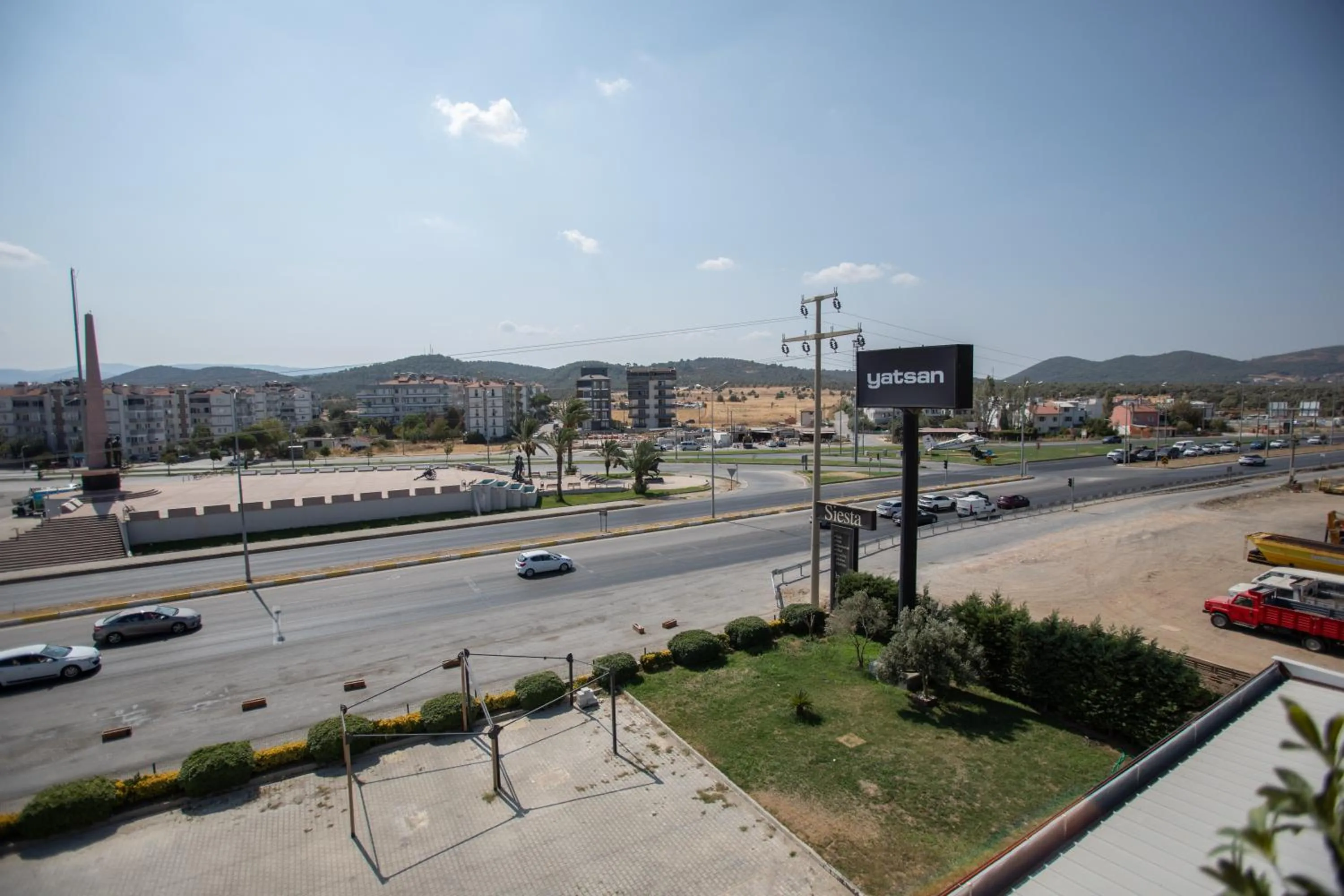 Street view in E87 Highway Otel