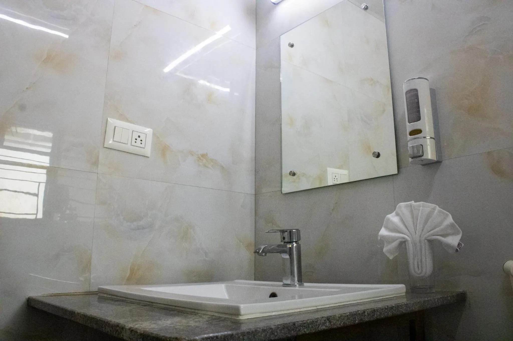 Bathroom in Mystic Hotel Koramangala
