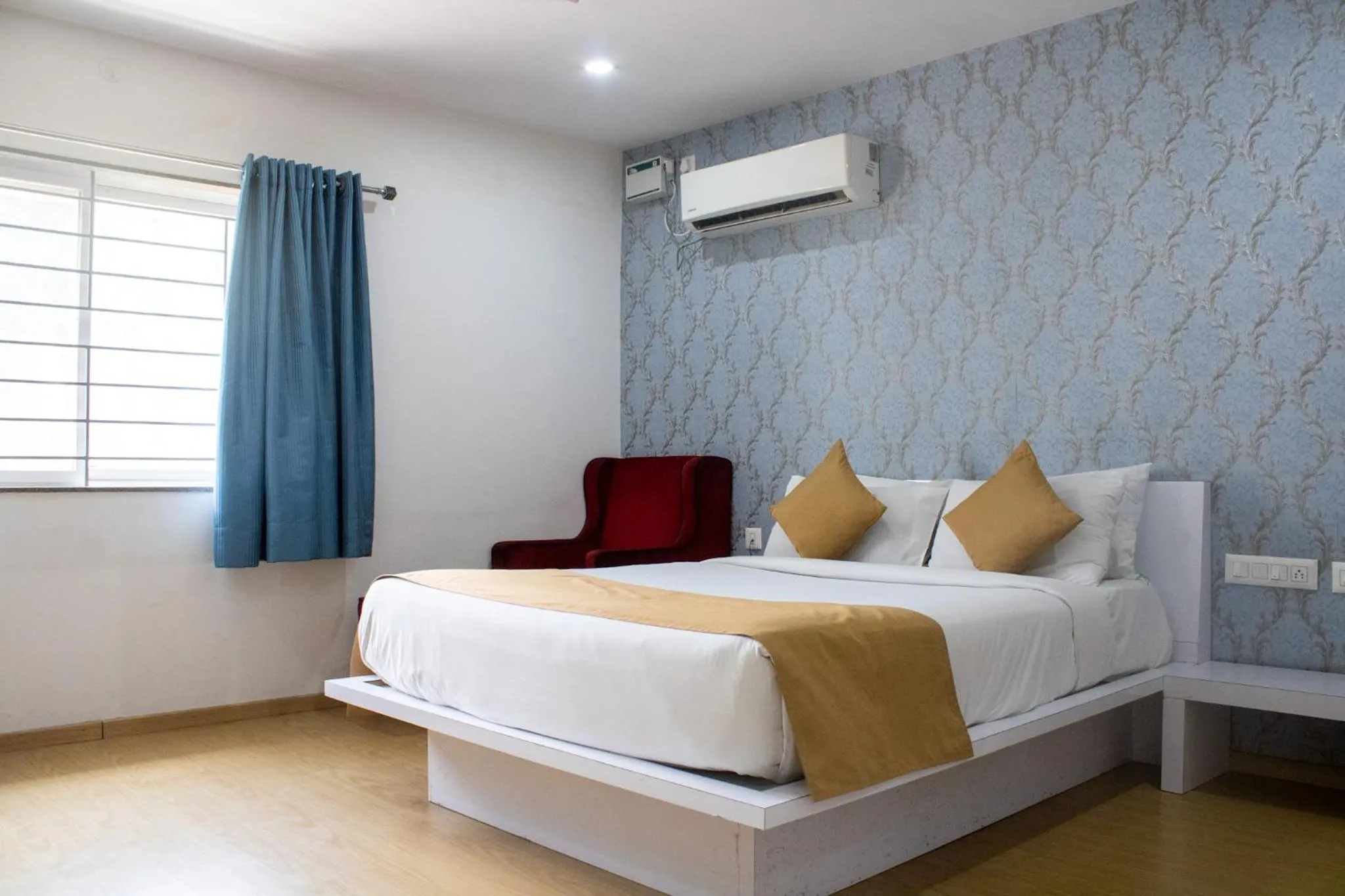 Bed in Mystic Hotel Koramangala