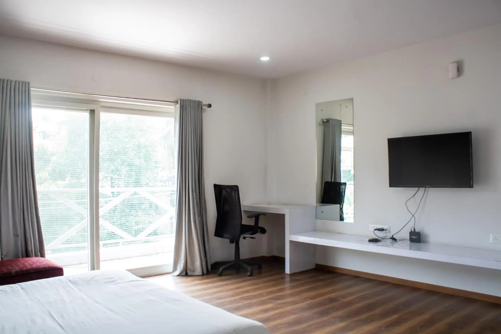 Bed in Mystic Hotel Koramangala