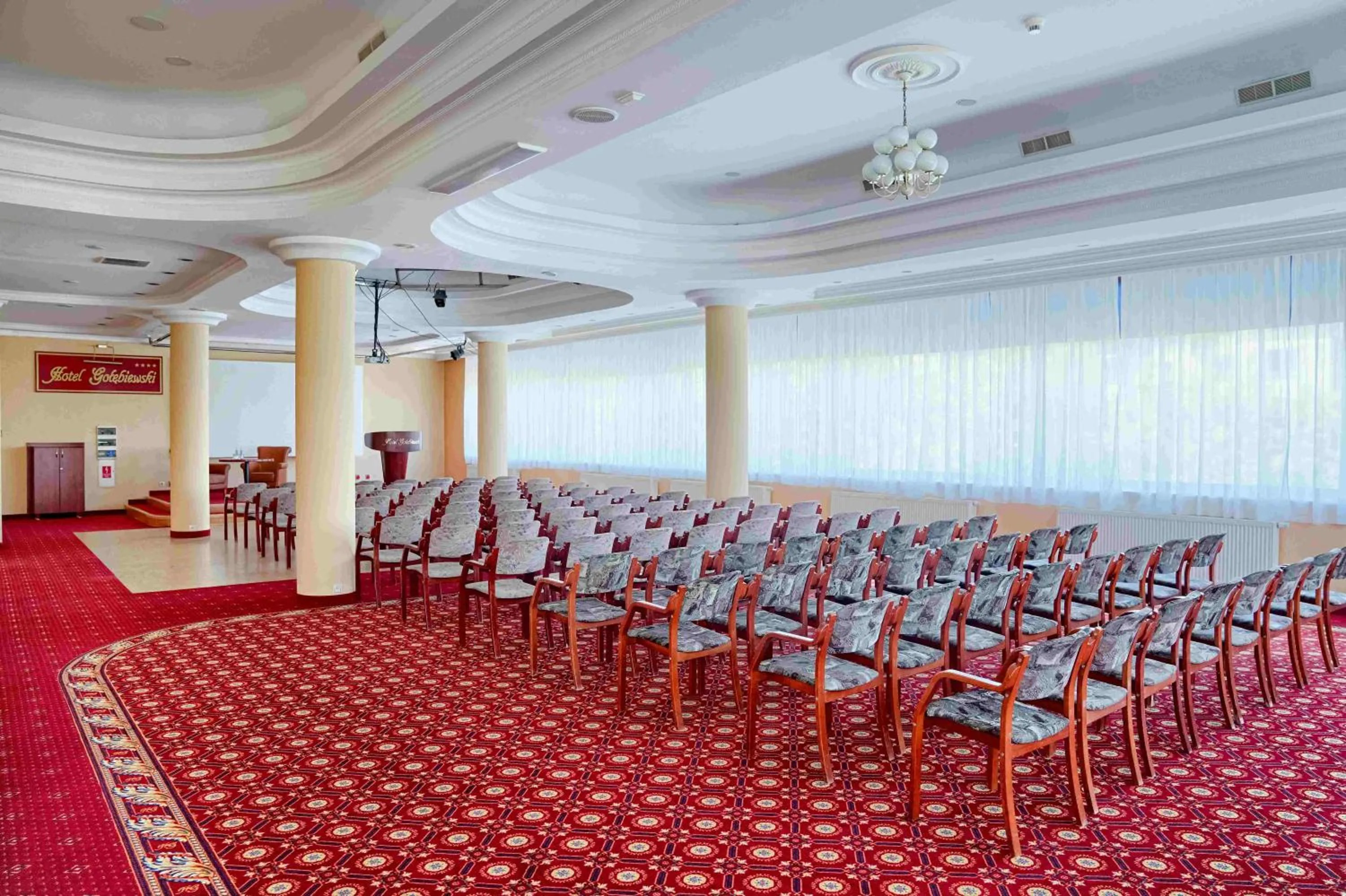 Meeting/conference room in Hotel Gołębiewski Białystok