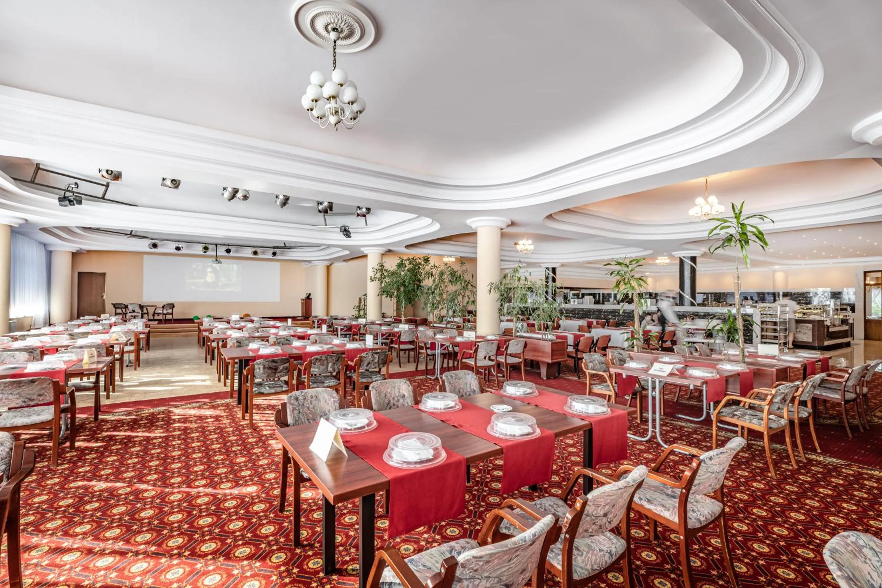 Restaurant/places to eat in Hotel Gołębiewski Białystok