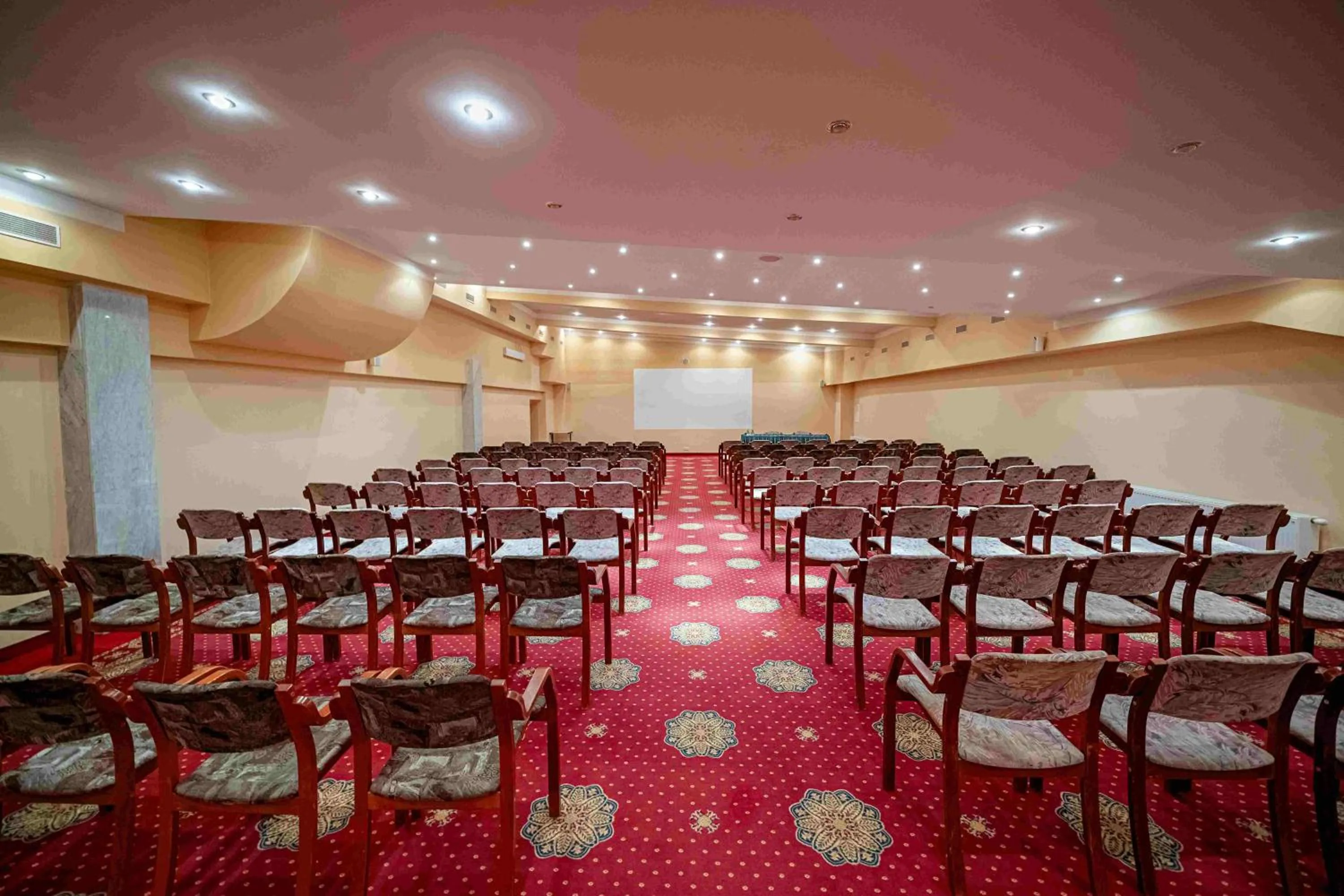 Meeting/conference room in Hotel Gołębiewski Białystok