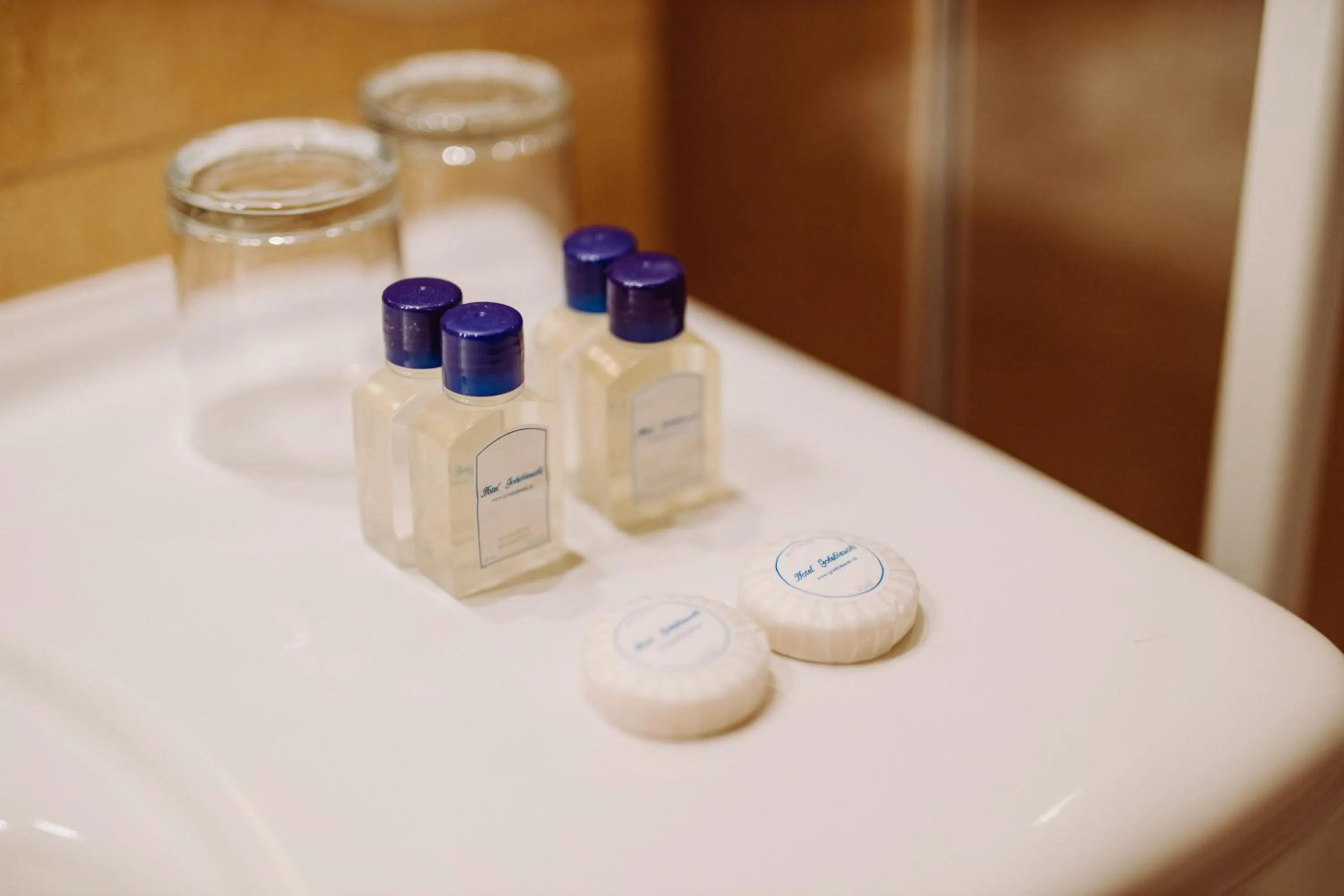 Shower in Hotel Gołębiewski Białystok