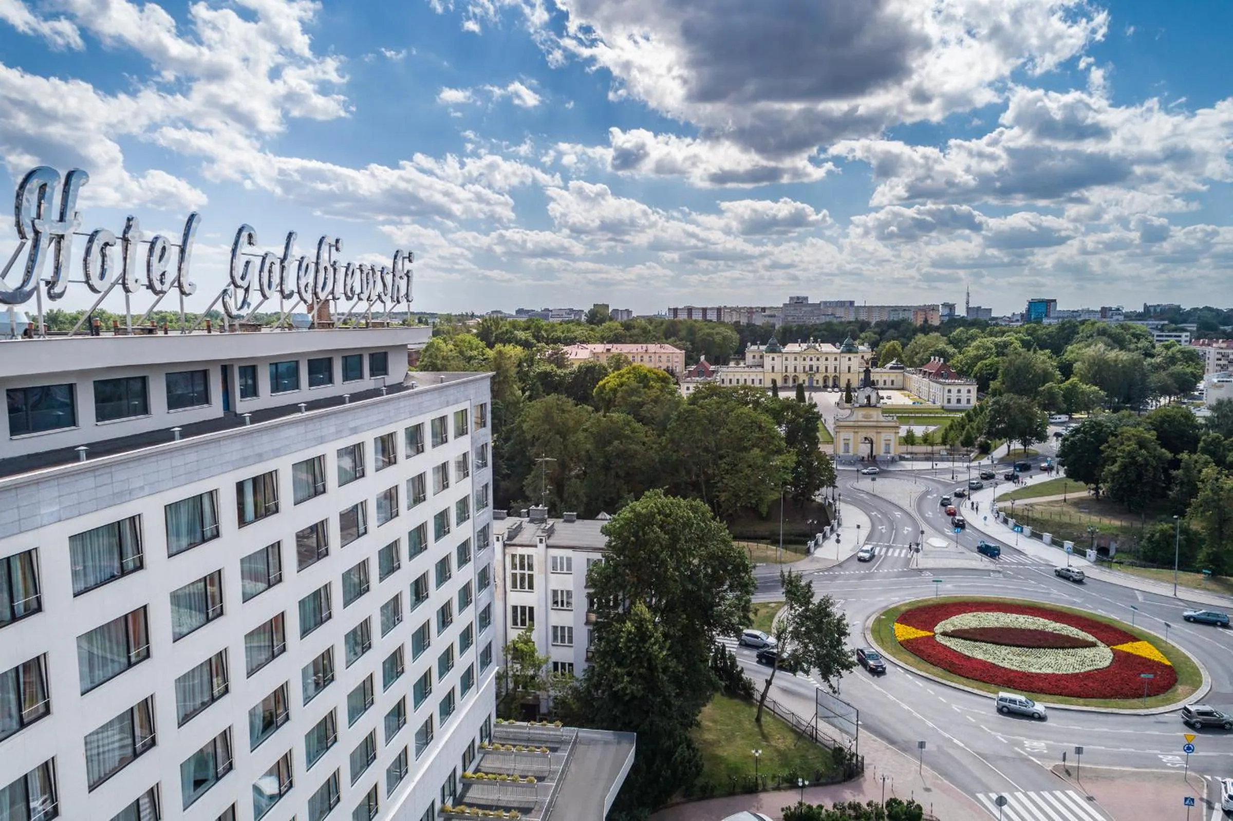 Bird's eye view in Hotel Gołębiewski Białystok