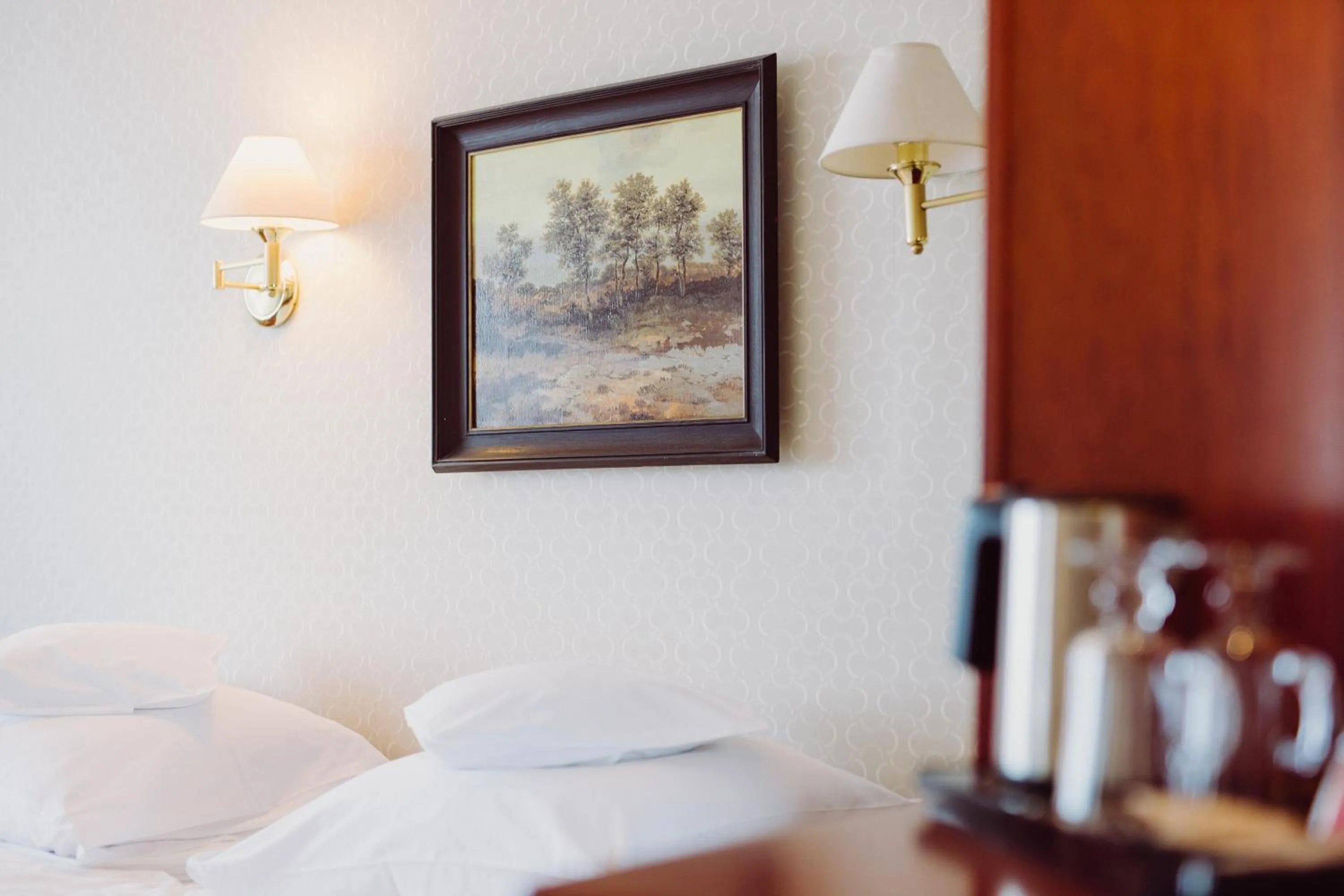 Photo of the whole room, Bed in Hotel Gołębiewski Białystok