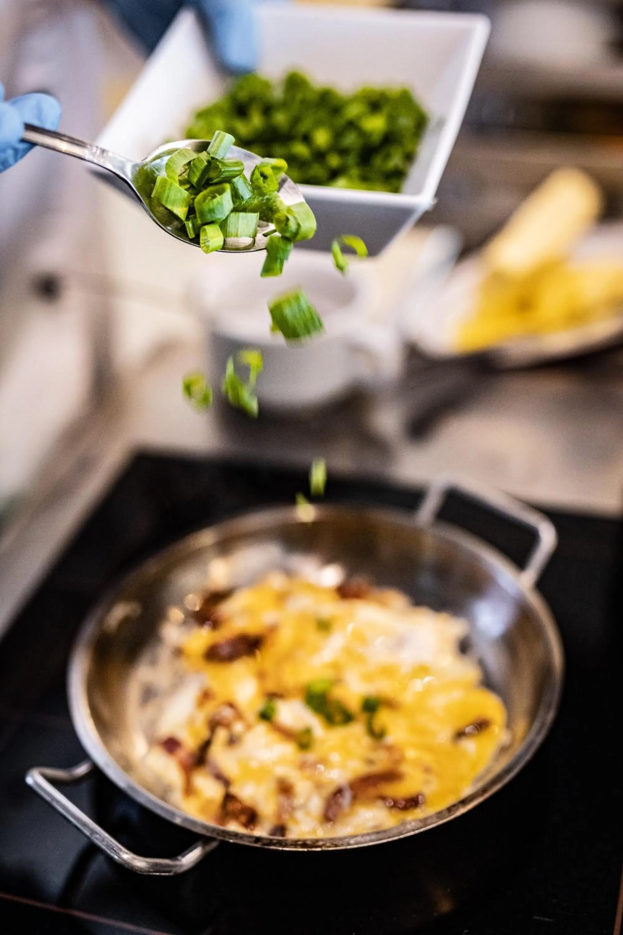 Food close-up in Hotel Gołębiewski Białystok