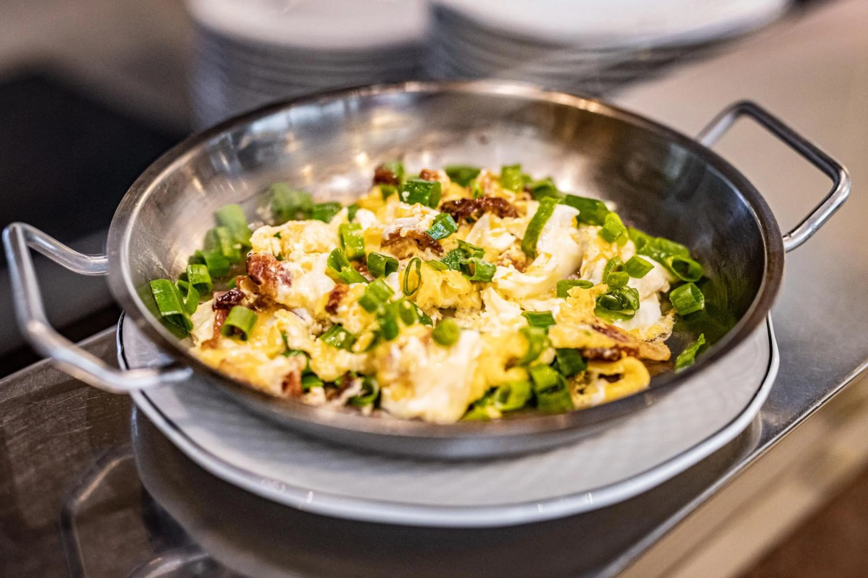 Restaurant/places to eat in Hotel Gołębiewski Białystok