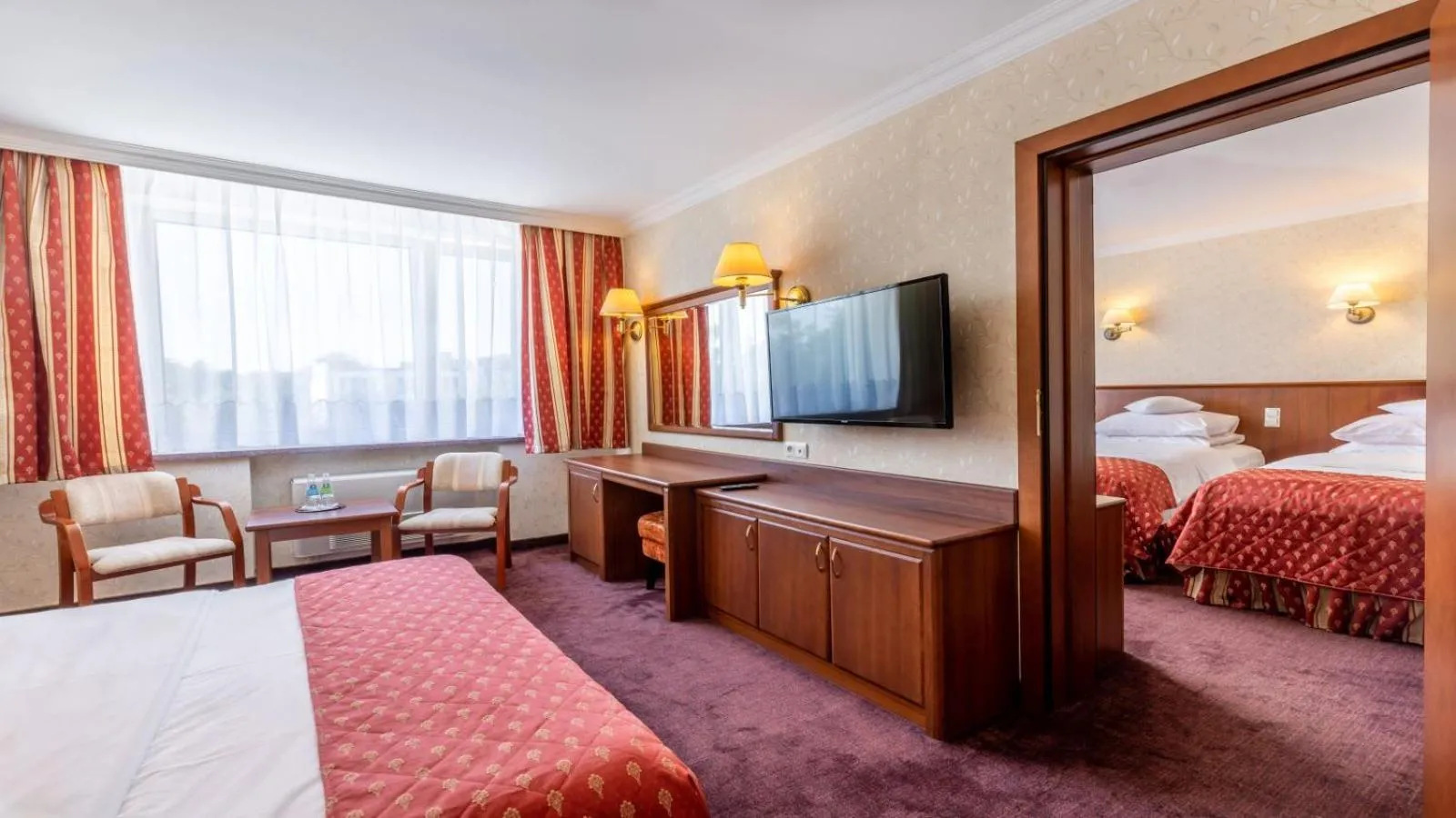 Photo of the whole room, Bed in Hotel Gołębiewski Białystok