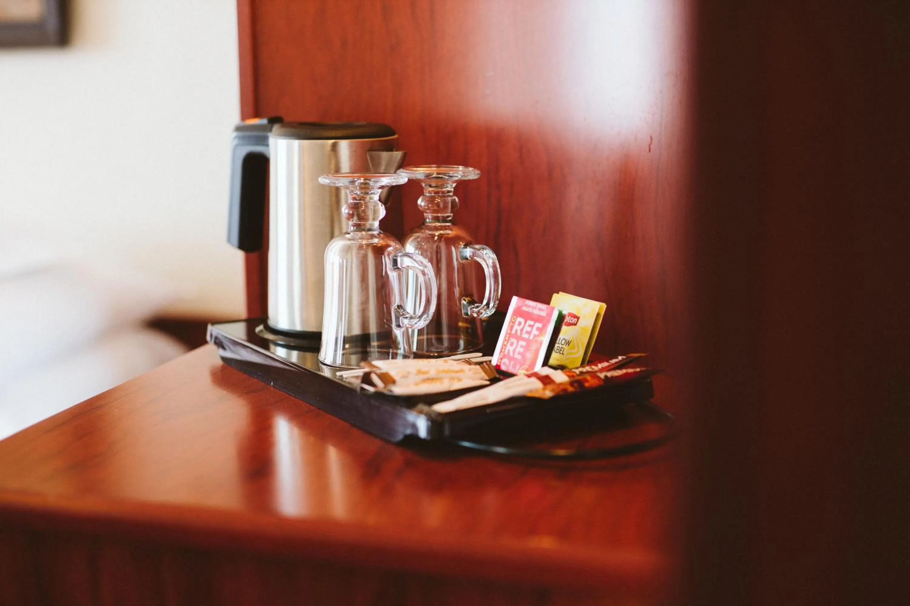 Coffee/tea facilities in Hotel Gołębiewski Białystok