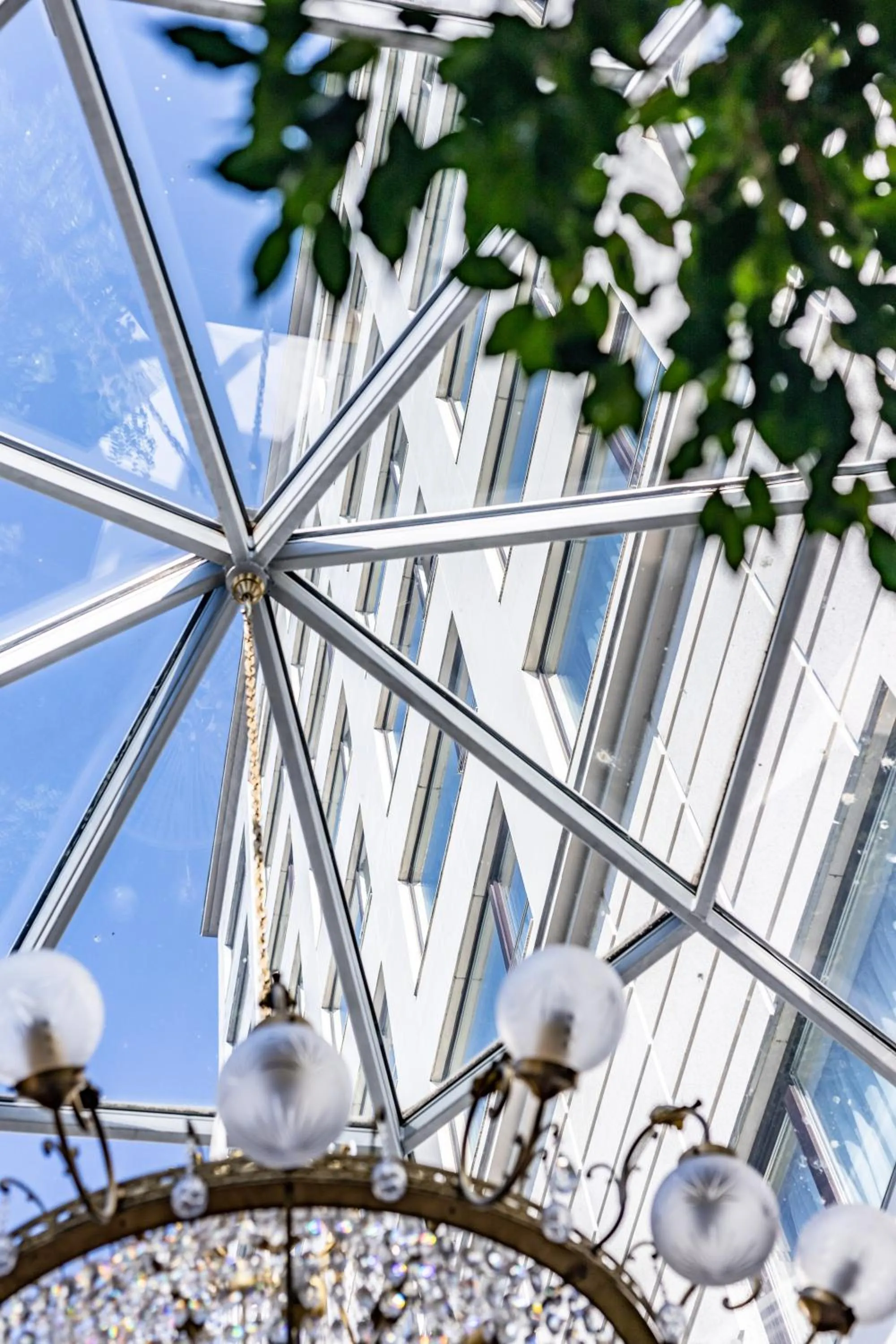 Patio in Hotel Gołębiewski Białystok