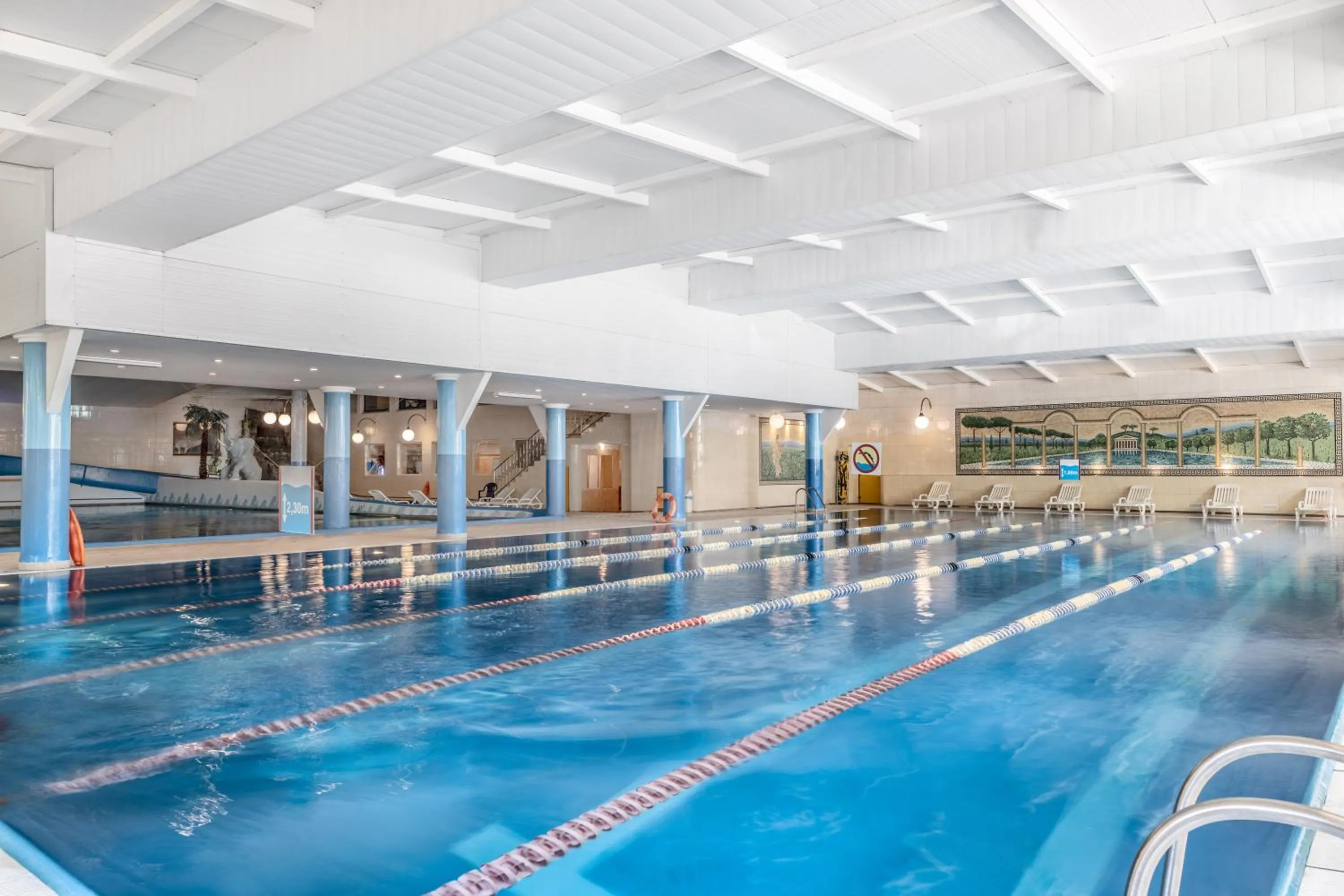 Aqua park in Hotel Gołębiewski Białystok