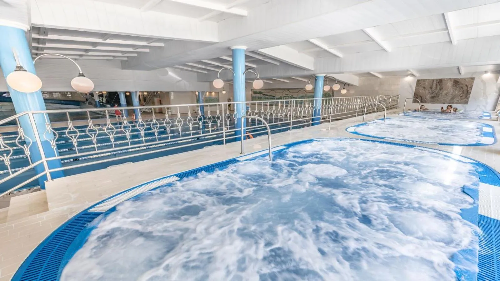 Aqua park in Hotel Gołębiewski Białystok