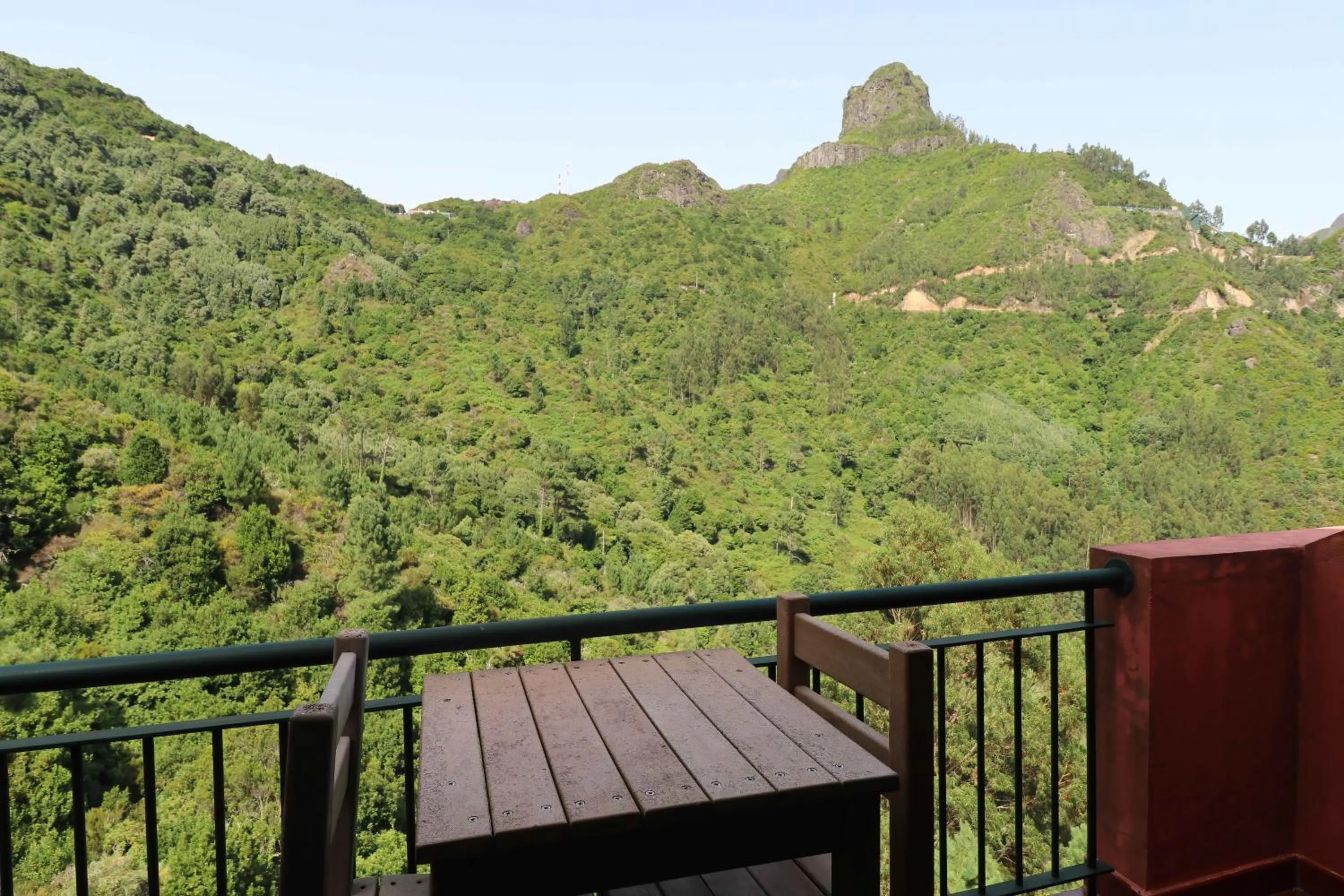 View (from property/room) in Valley View Hotel Encumeada