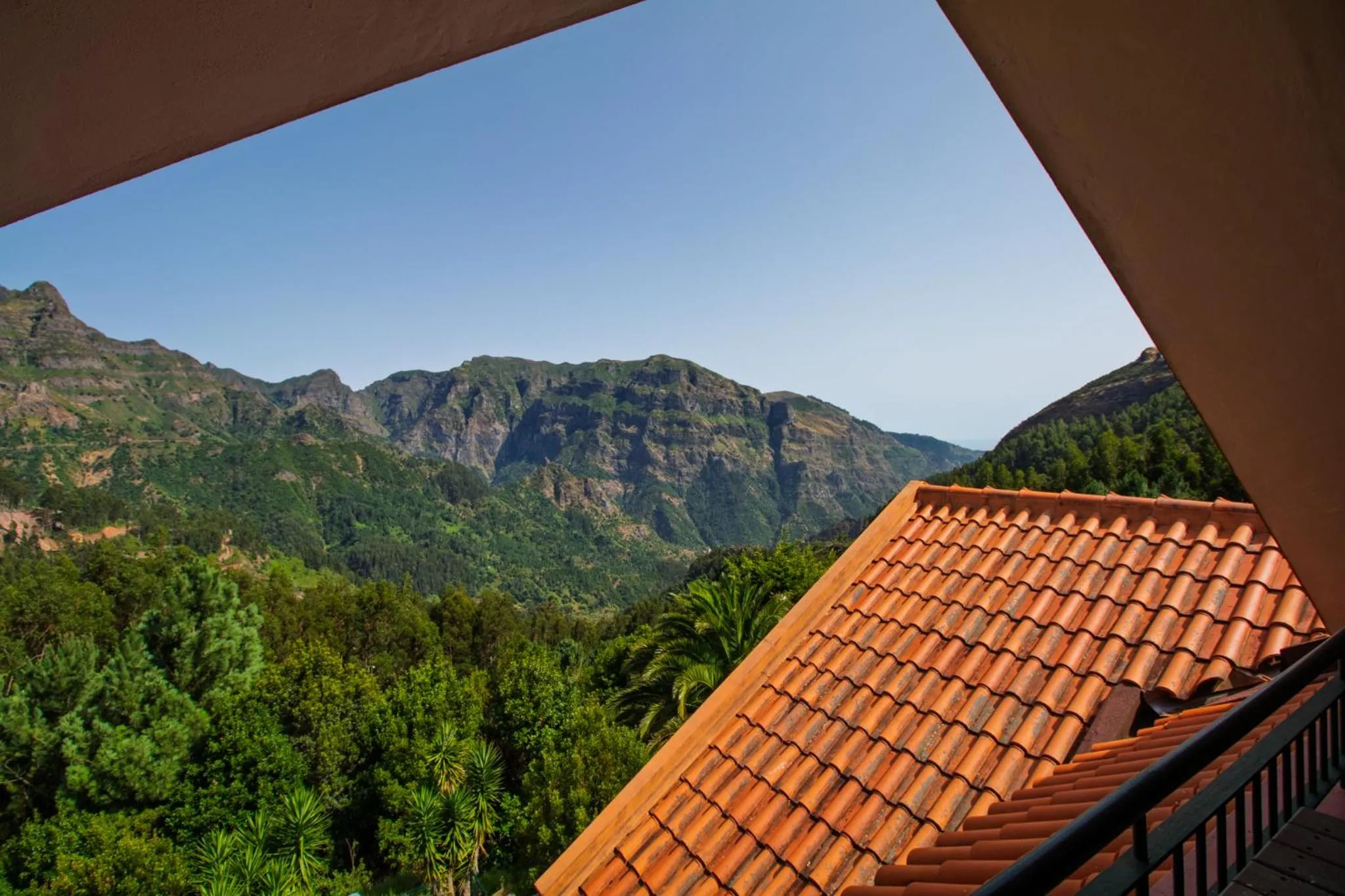 View (from property/room) in Valley View Hotel Encumeada