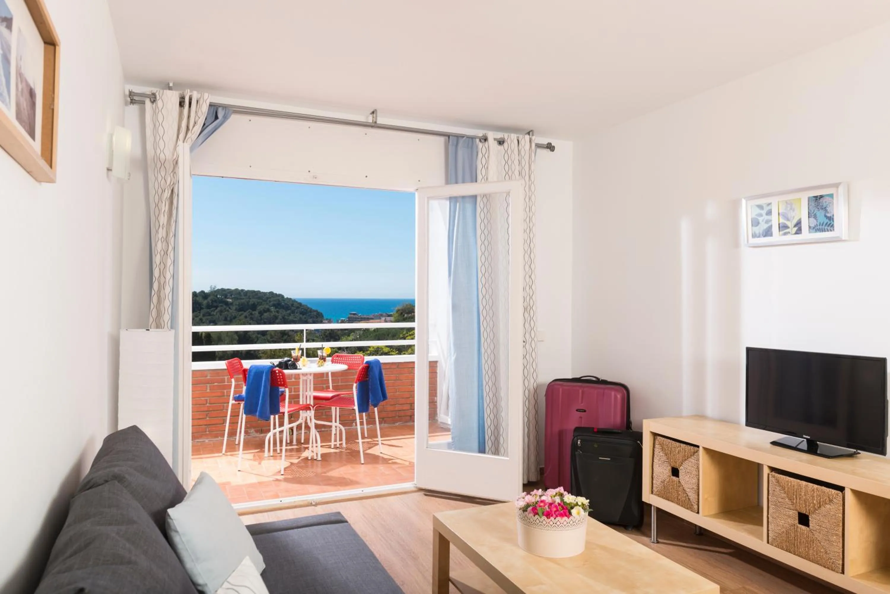 Shower in Apartaments Els Llorers