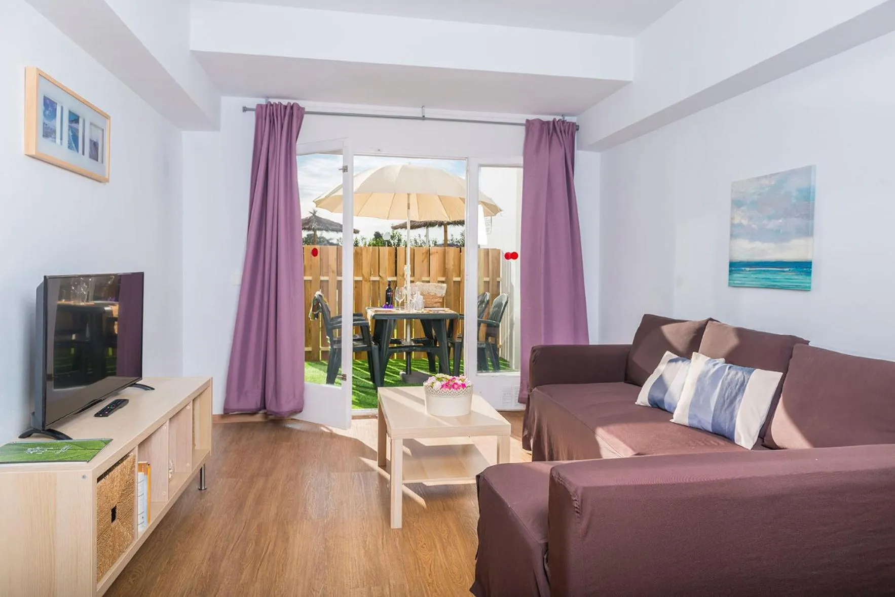 Living room in Apartaments Els Llorers