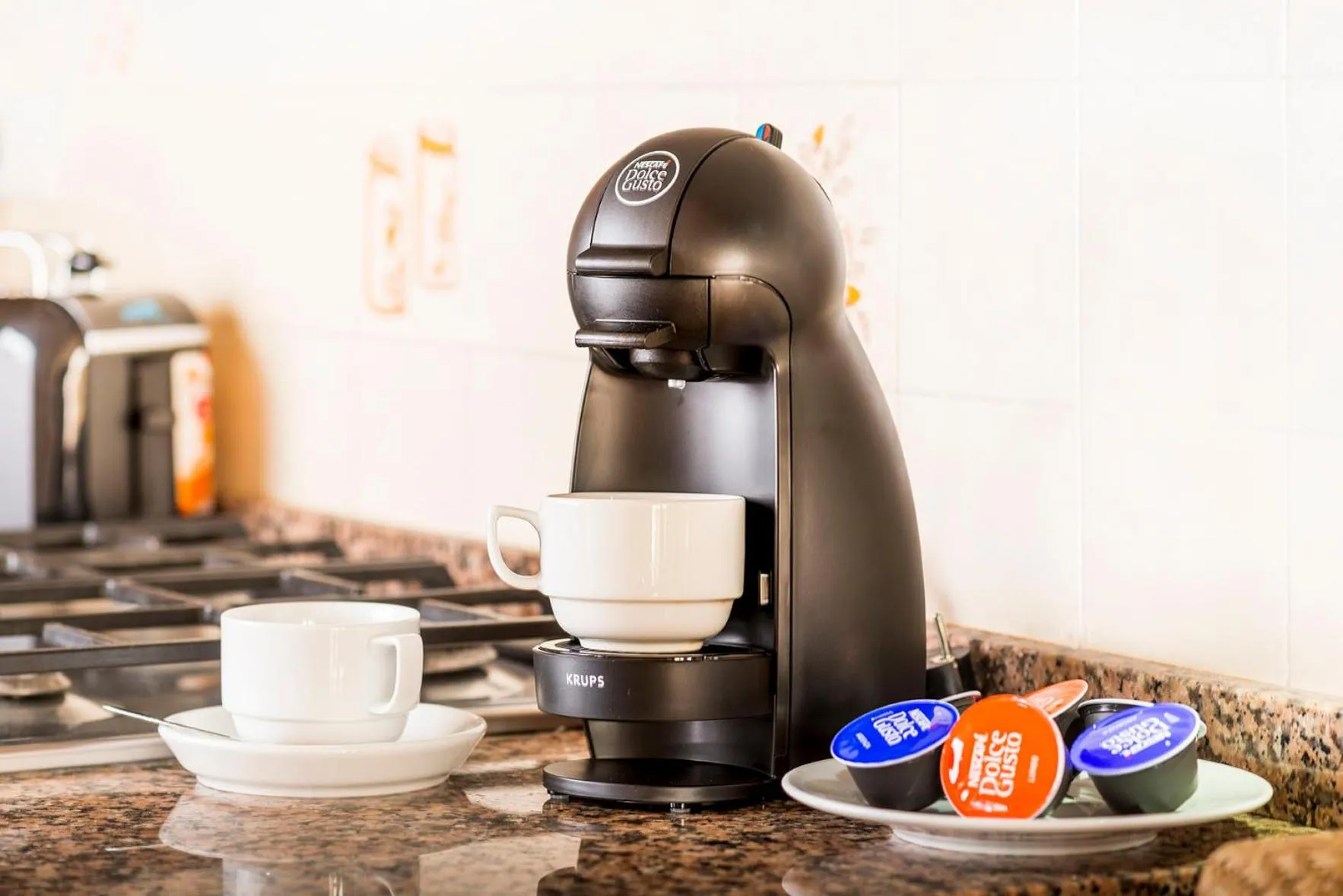 Coffee/tea facilities in Apartaments Els Llorers