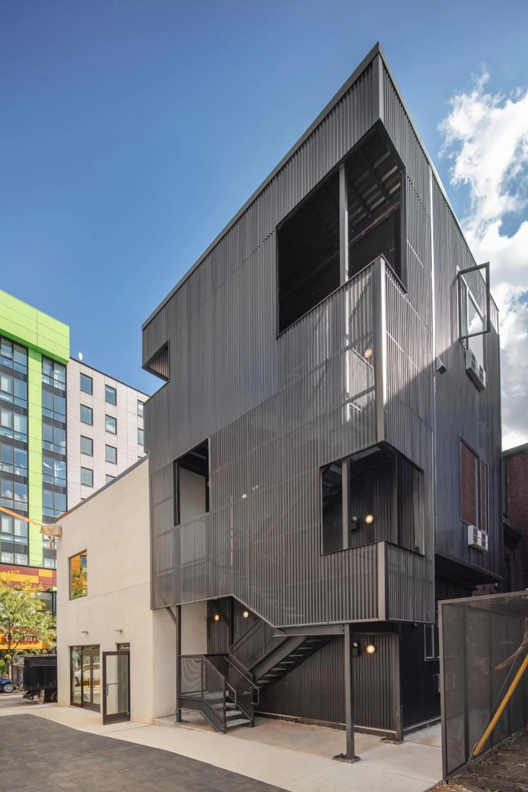 Property building in Kasa The Niche University City Philadelphia