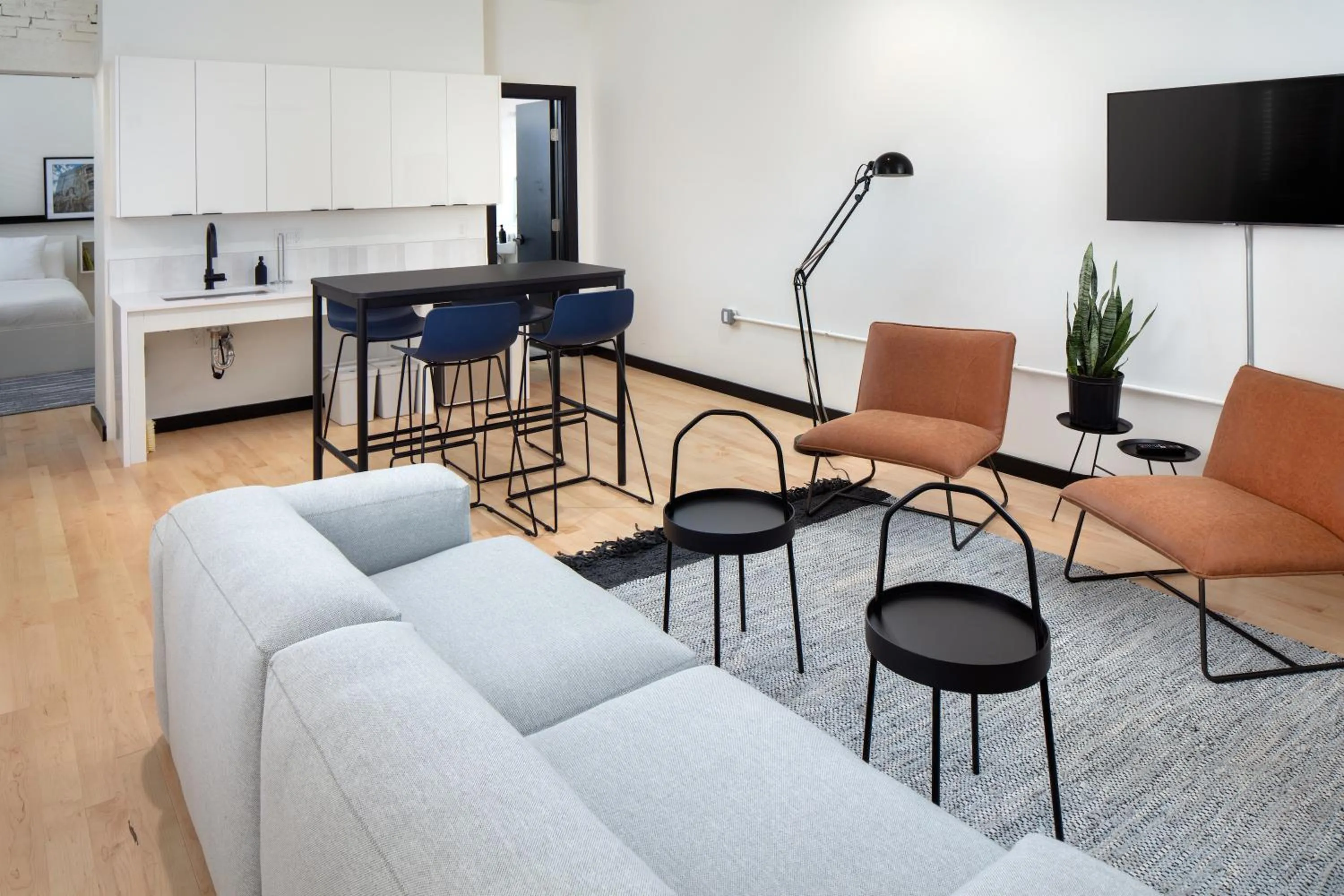 TV and multimedia in Kasa The Niche University City Philadelphia