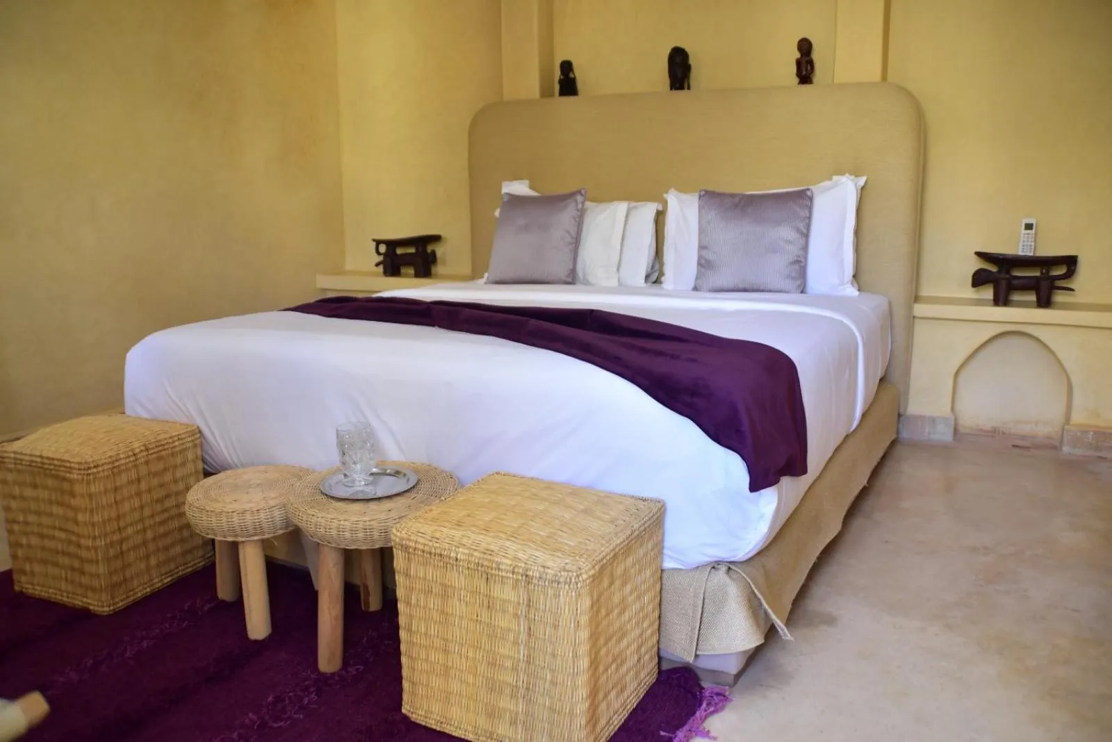 Bedroom, Bed in Riad Emberiza Sahari