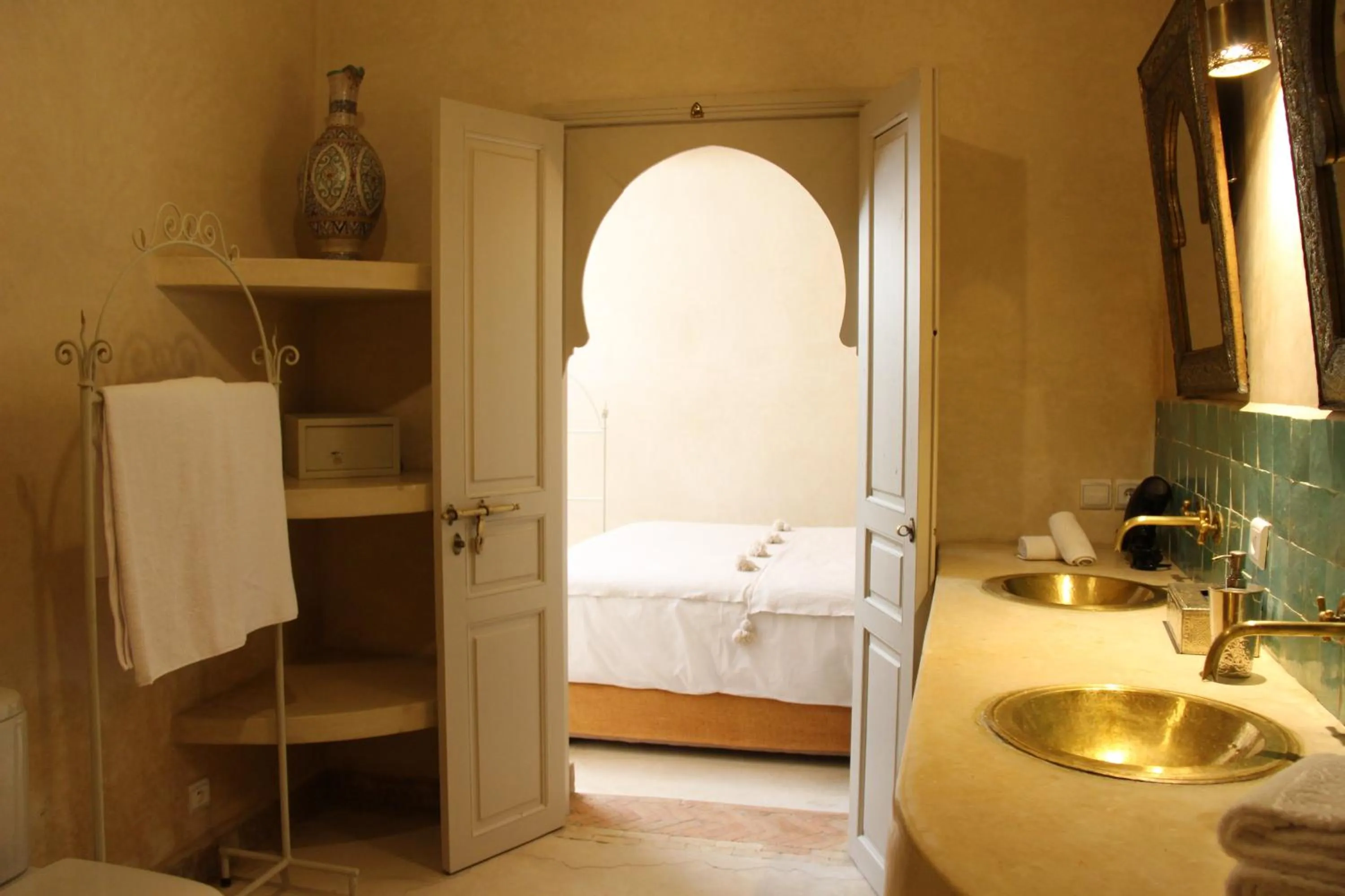 Deluxe Room Geddes in Riad Emberiza Sahari