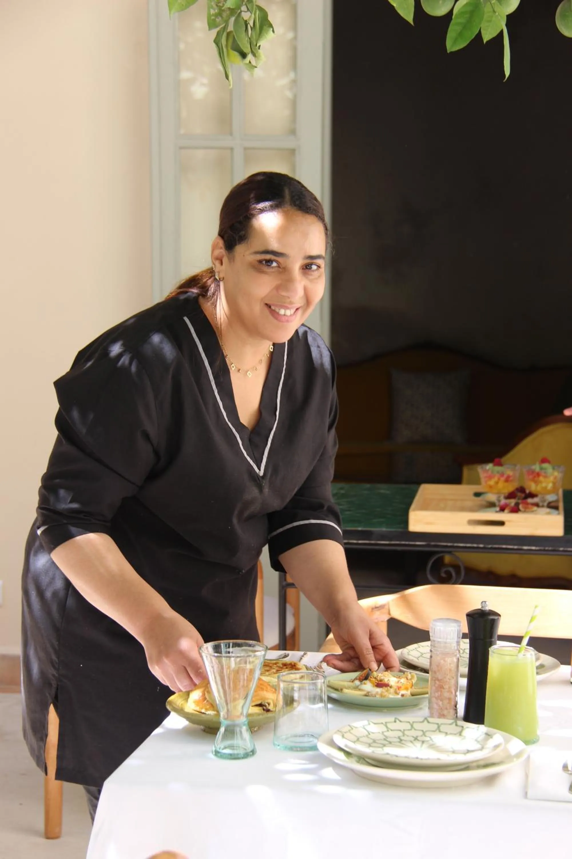 Restaurant/places to eat in Riad Emberiza Sahari