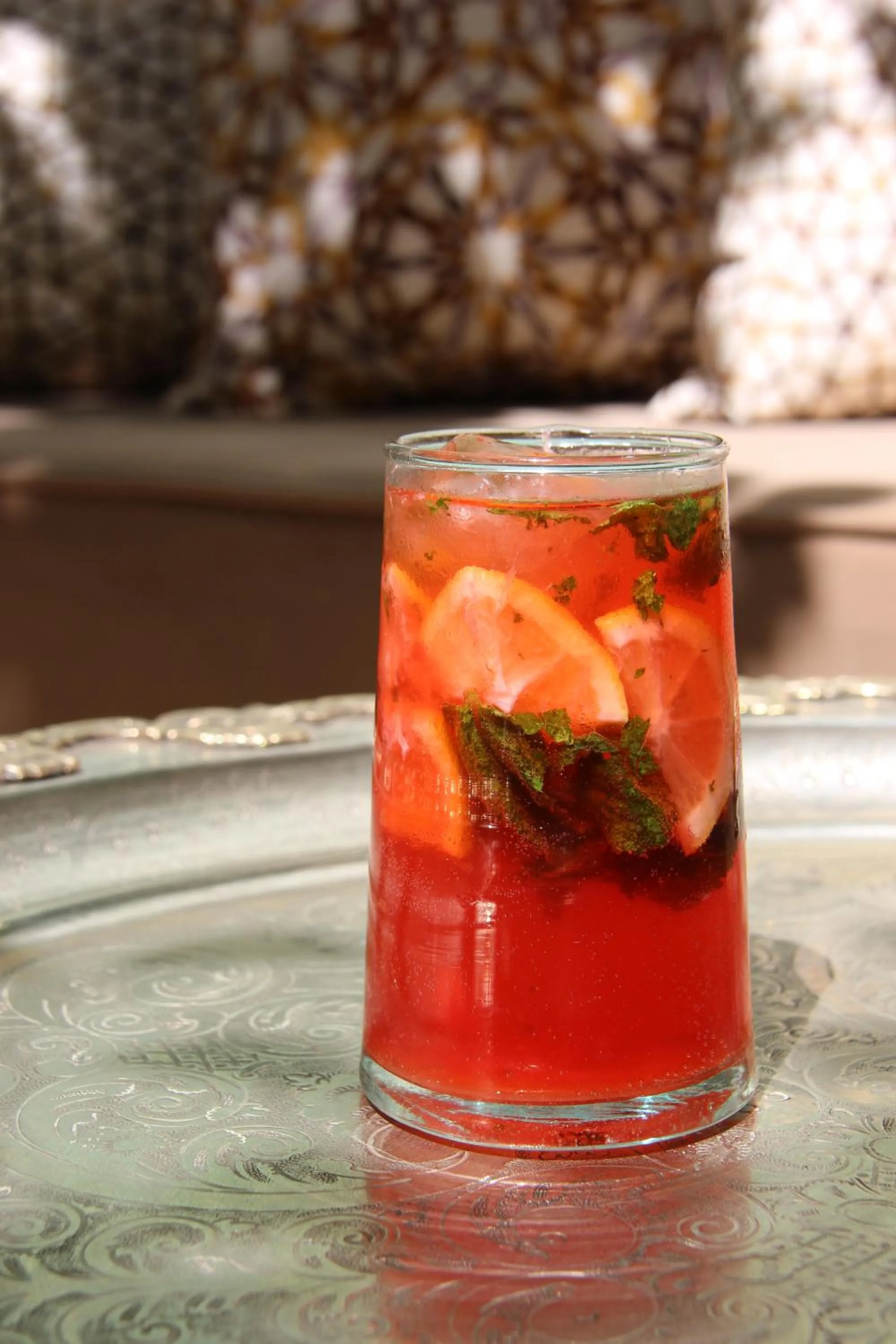 Drinks in Riad Emberiza Sahari