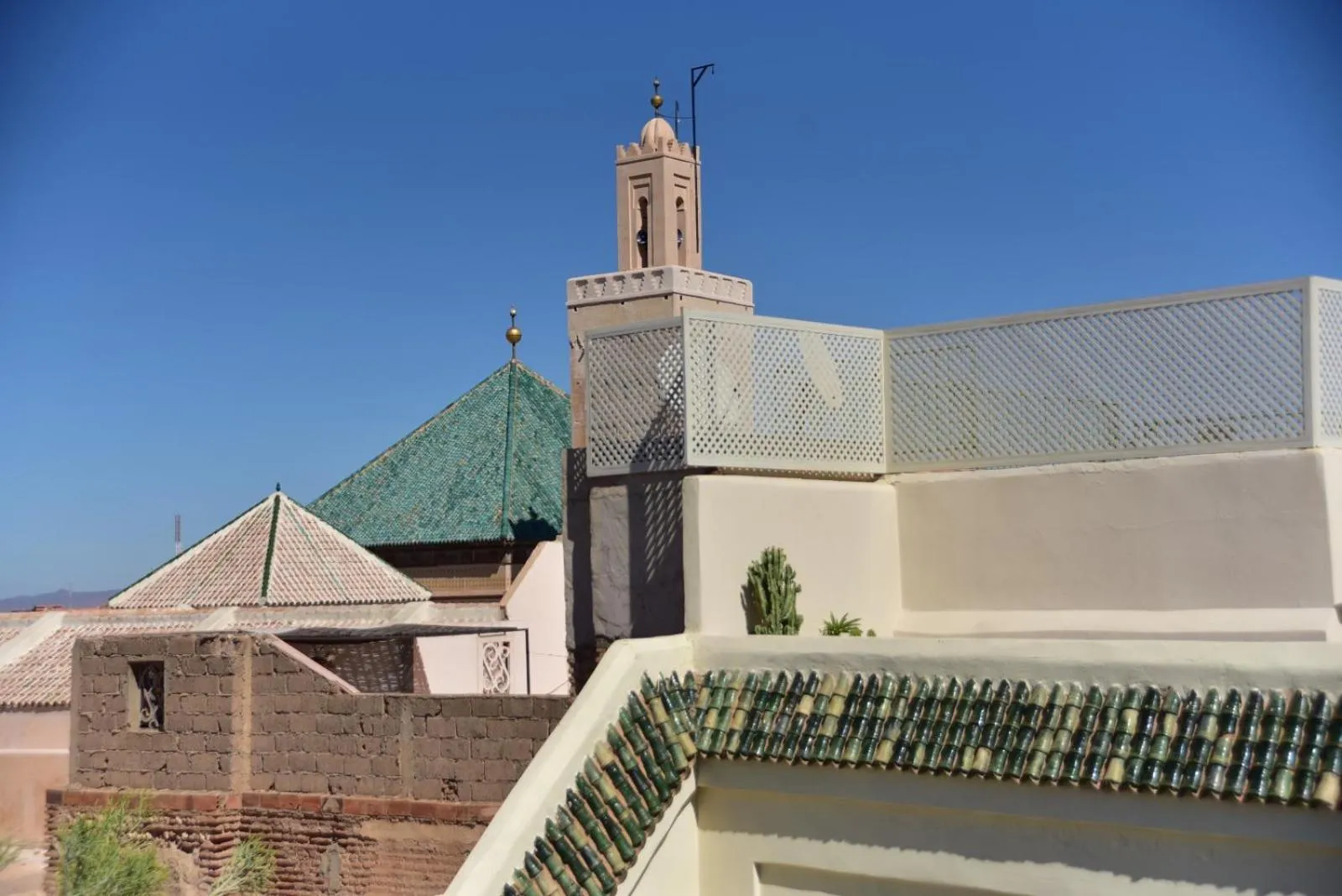 City view in Riad Emberiza Sahari