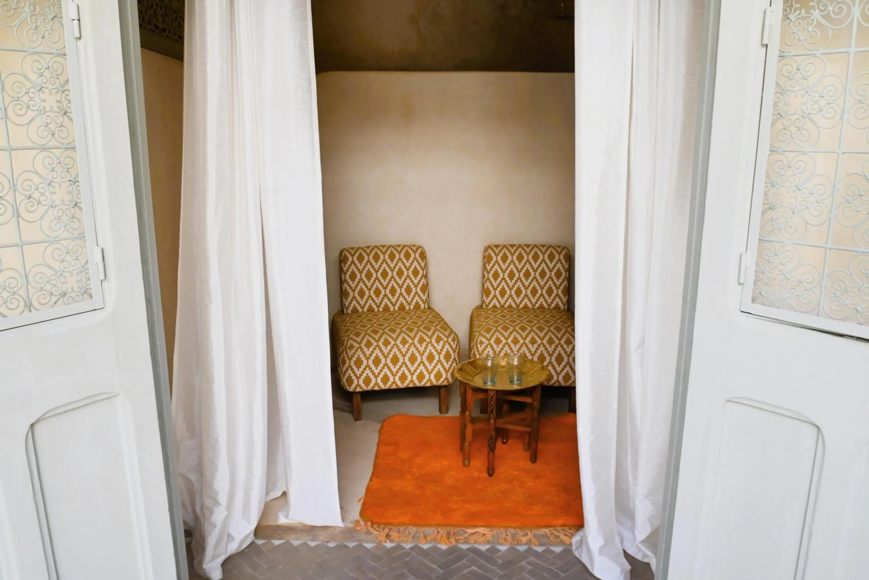 Bedroom in Riad Emberiza Sahari