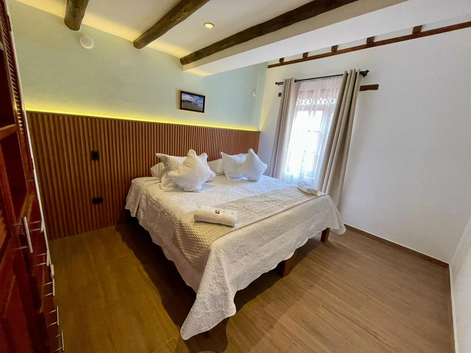 Photo of the whole room, Bed in Hotel Boutique Cenit