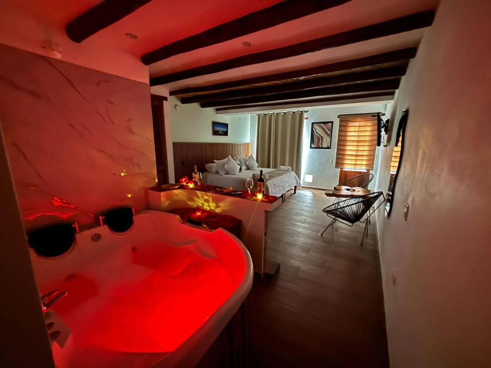 Hot Tub in Hotel Boutique Cenit